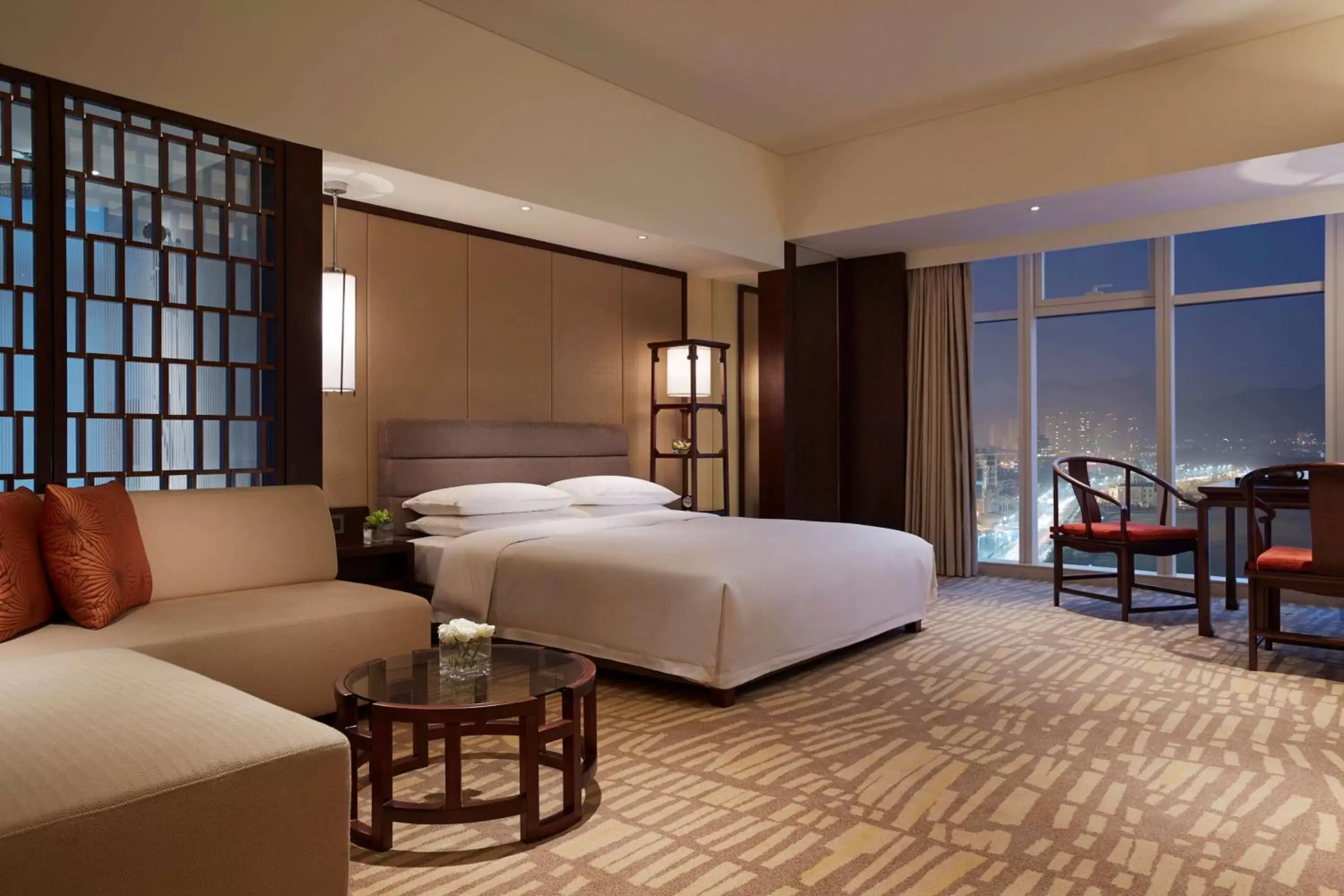 King Suite in Hyatt Regency Qingdao - Stone old beach - Exhibition Center King Suite in Hyatt Regency Qingdao - Stone old beach - Exhibition Center