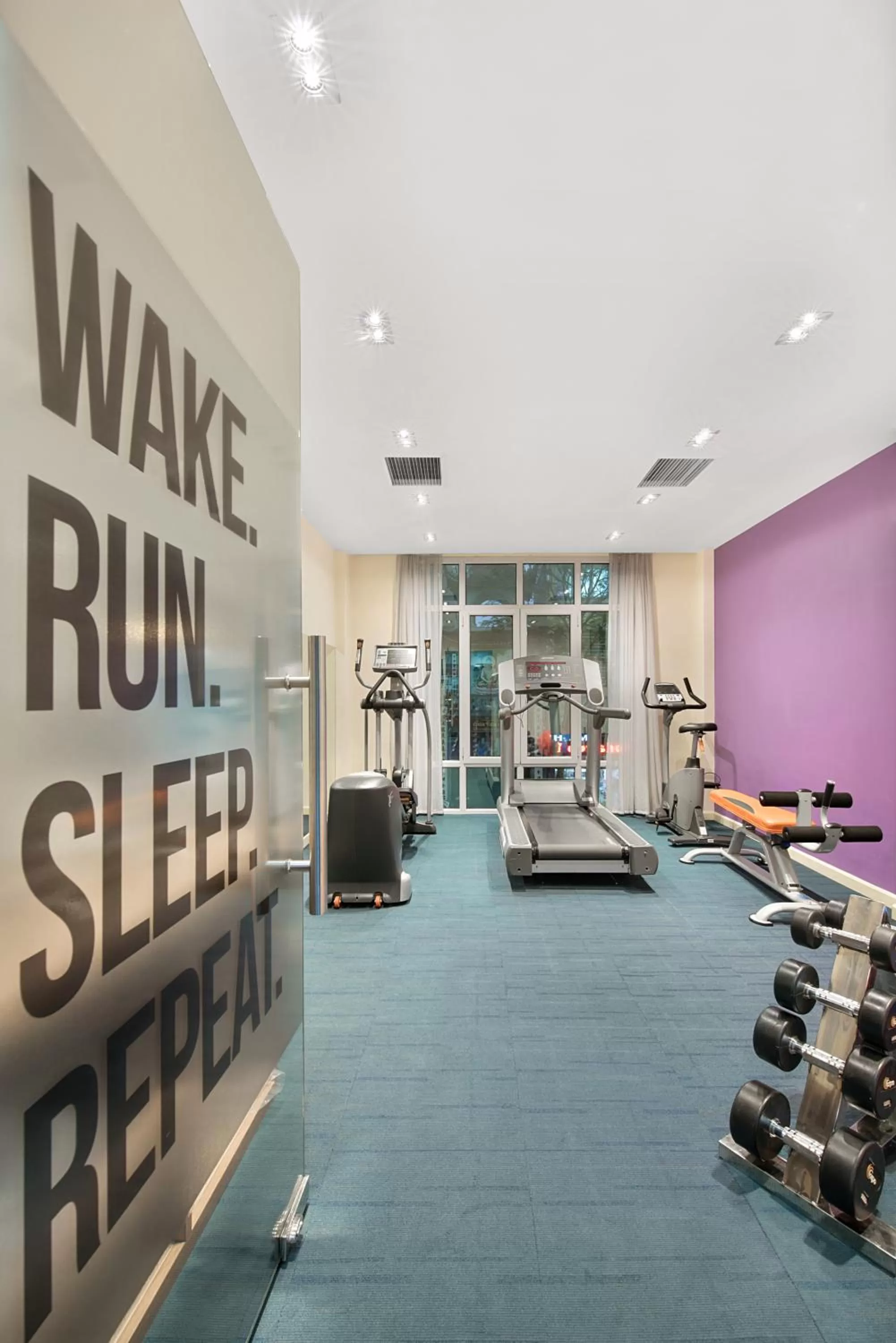 Fitness centre/facilities in Mercure Hanoi La Gare Hotel