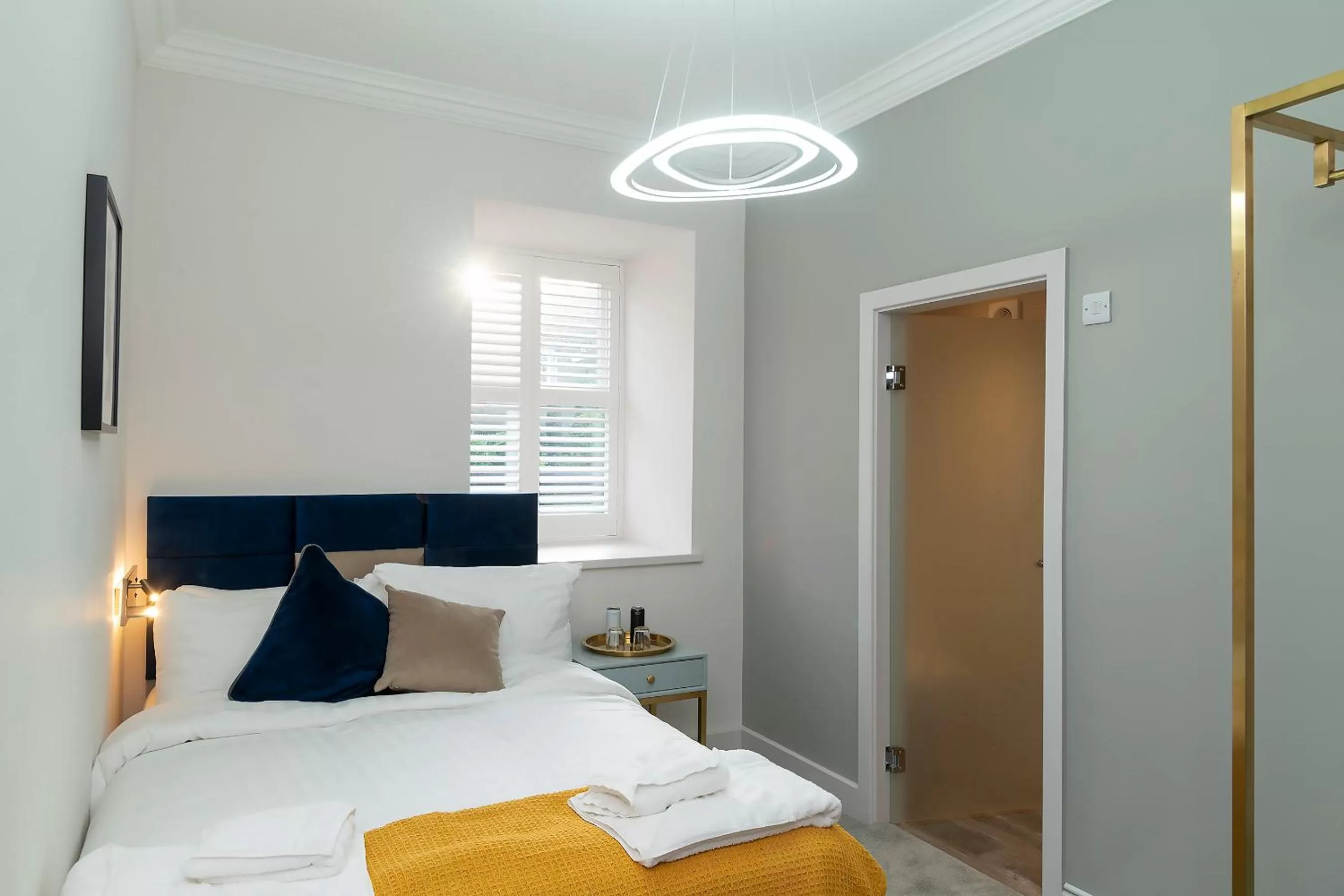 Bedroom, Bed in The Psalter