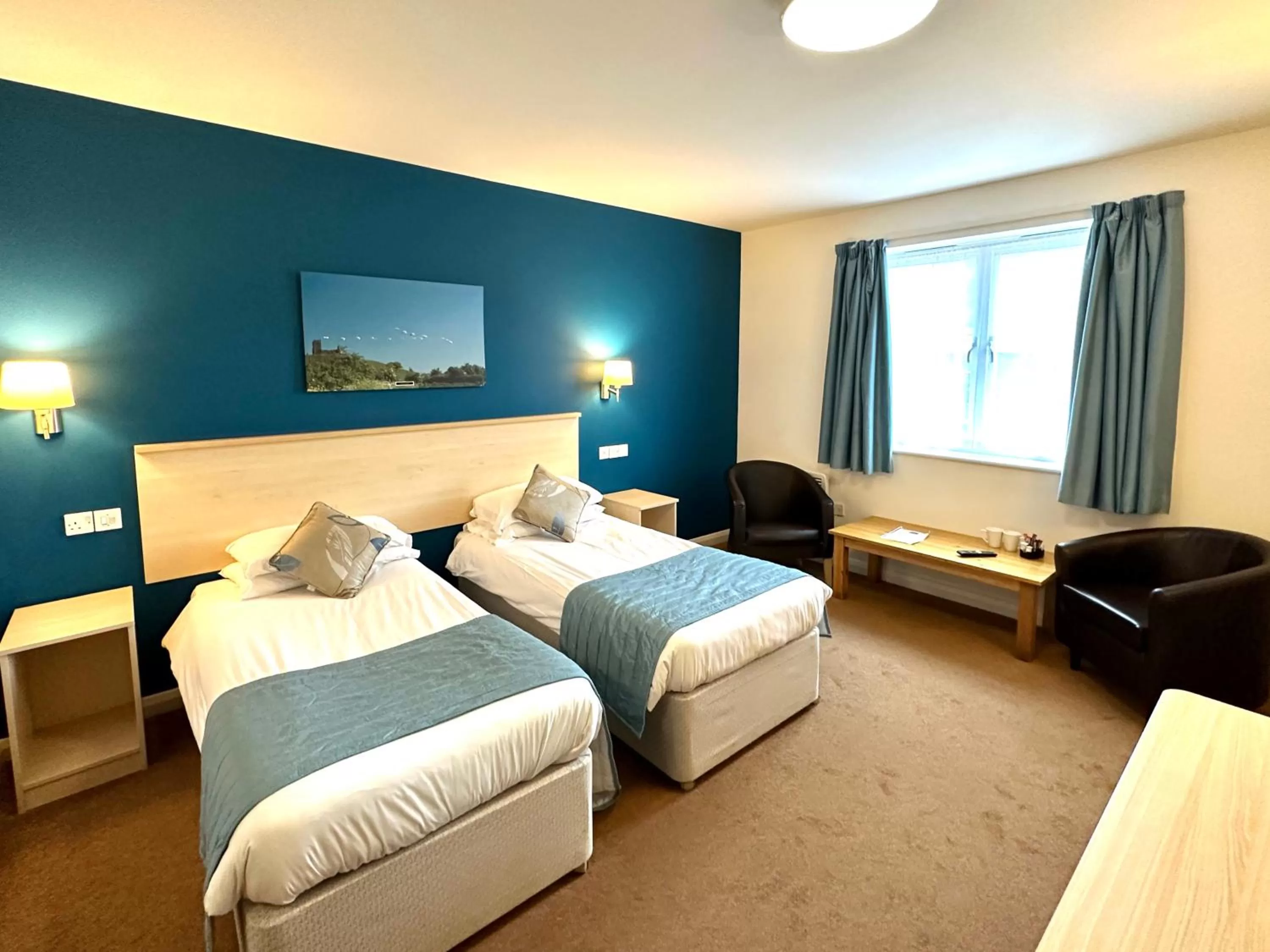 Disability Accessible - Double or Twin Room with Bath Only in Wookey Hole Hotel