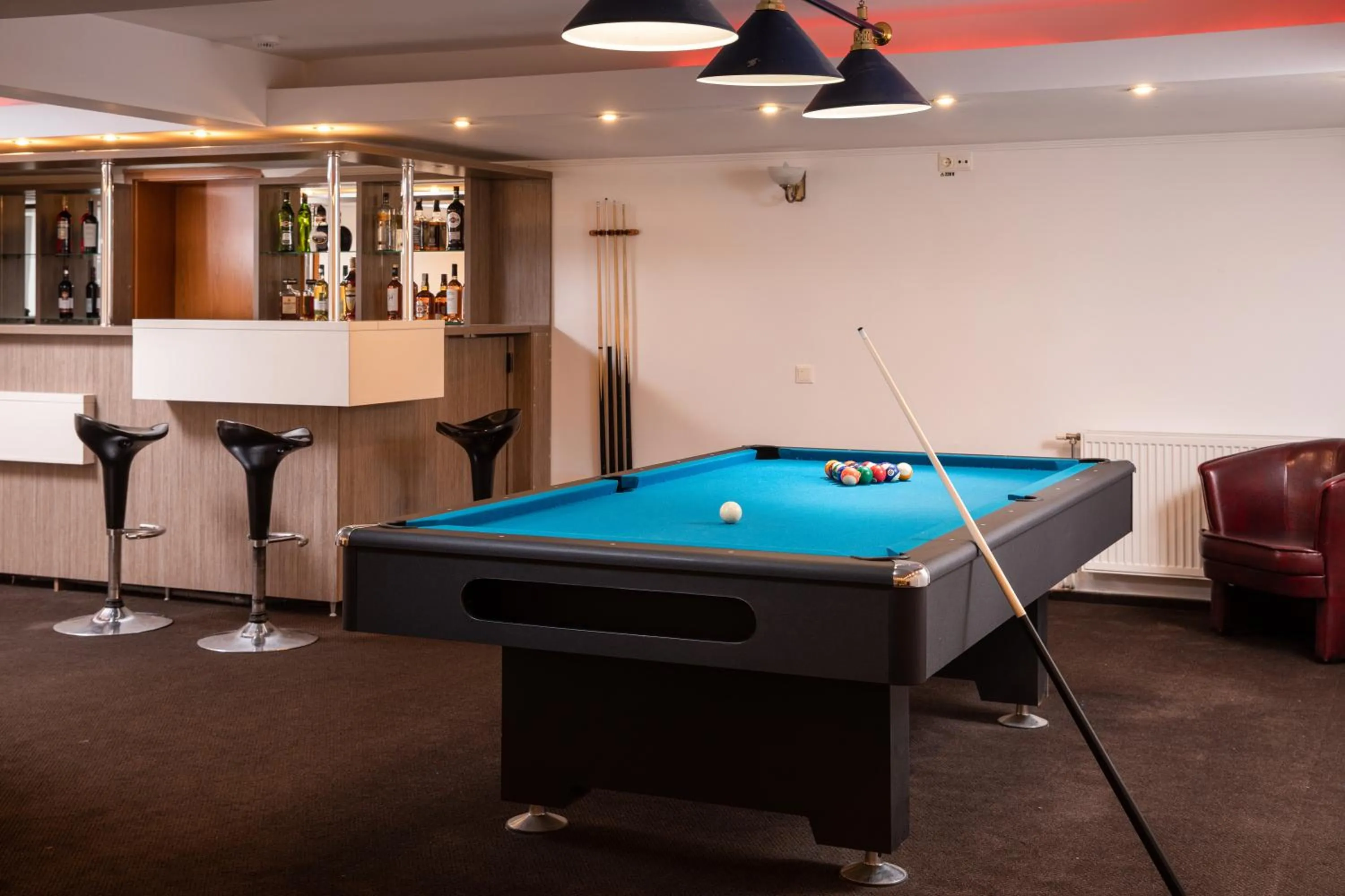 Billiard in Grand Hotel