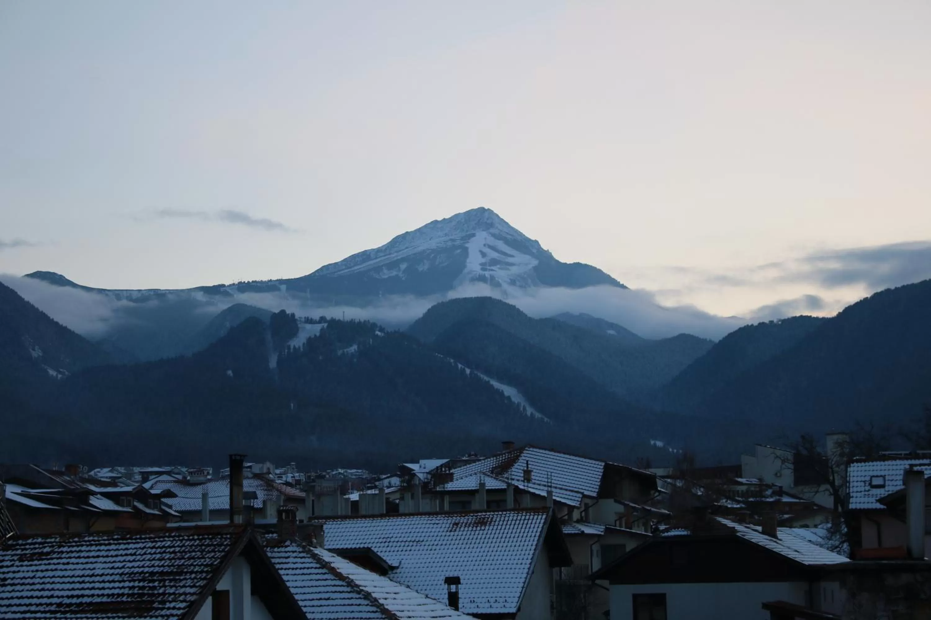Balcony/Terrace in Kralev Dvor Hotel