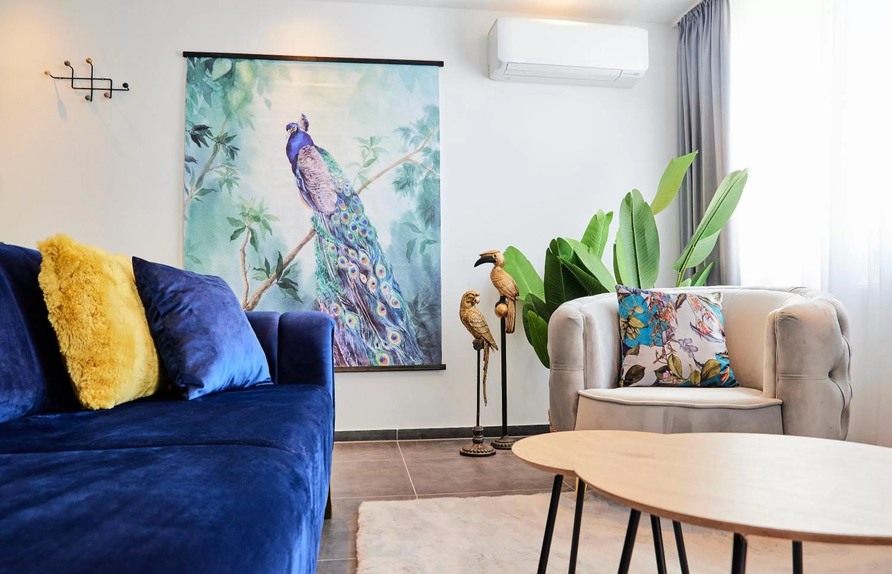 Living room in MARRAM Suitehotel