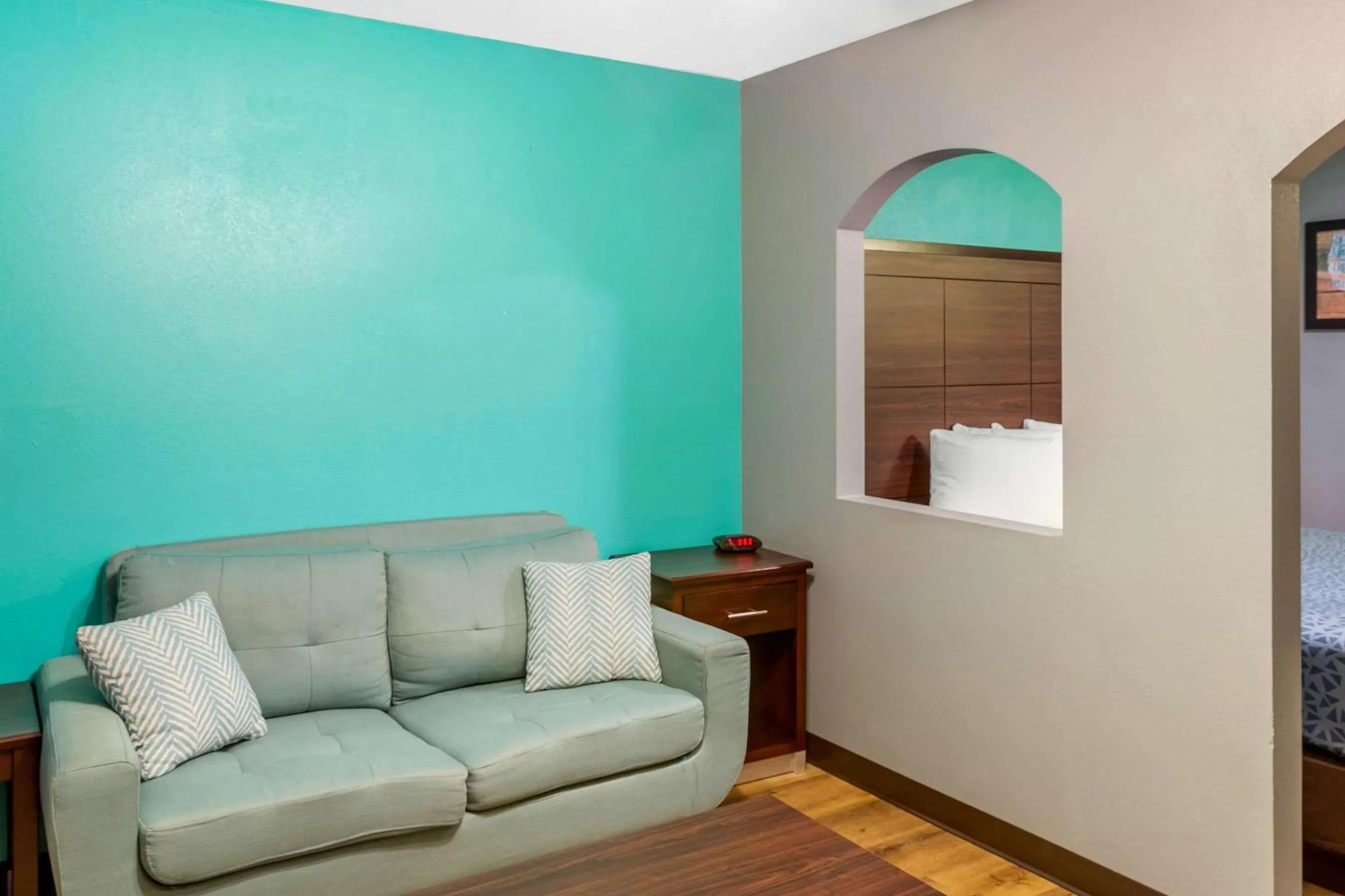 Photo of the whole room in Econo Lodge West - Coors Blvd