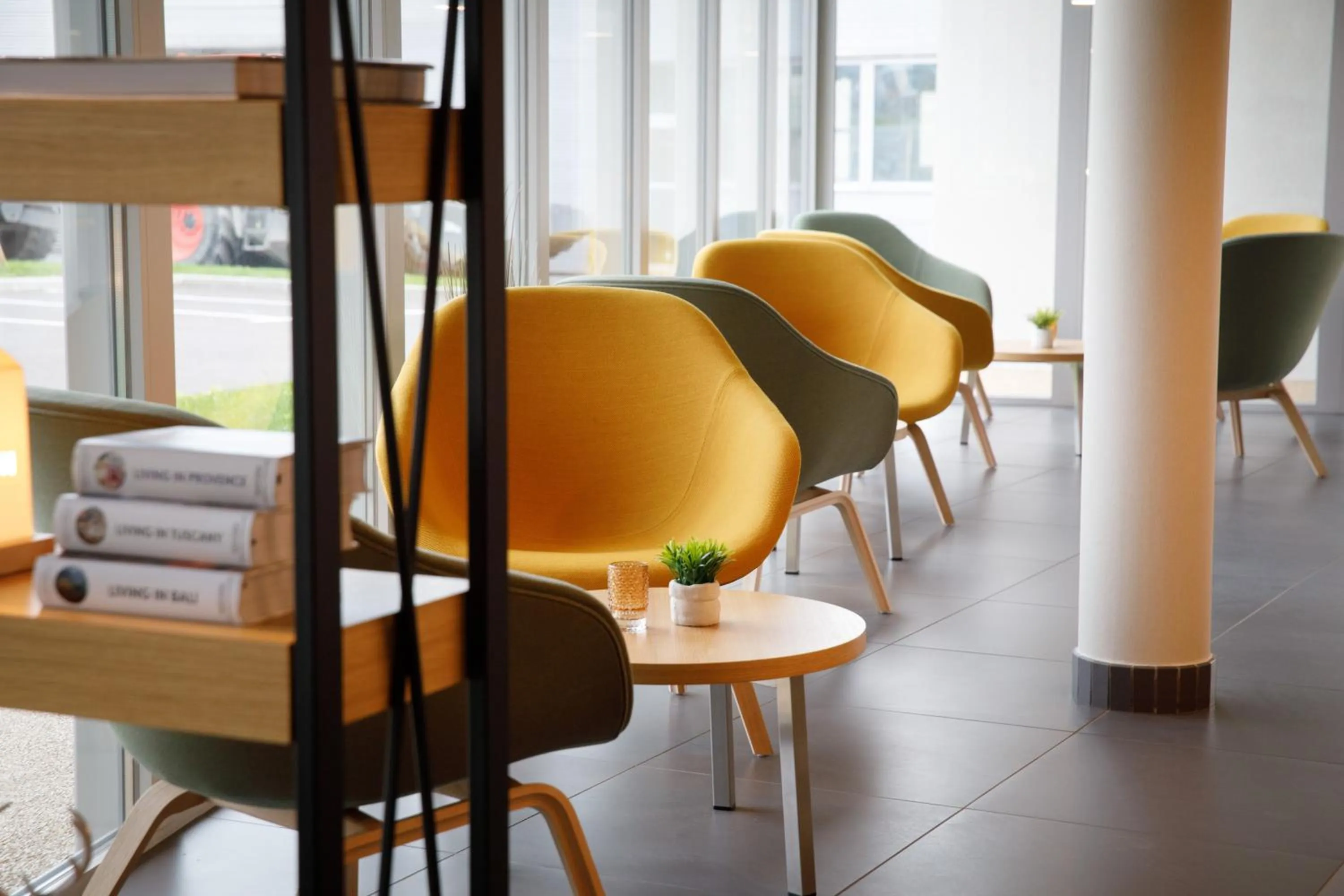 Living room in Campanile Annemasse Est Findrol CHAL