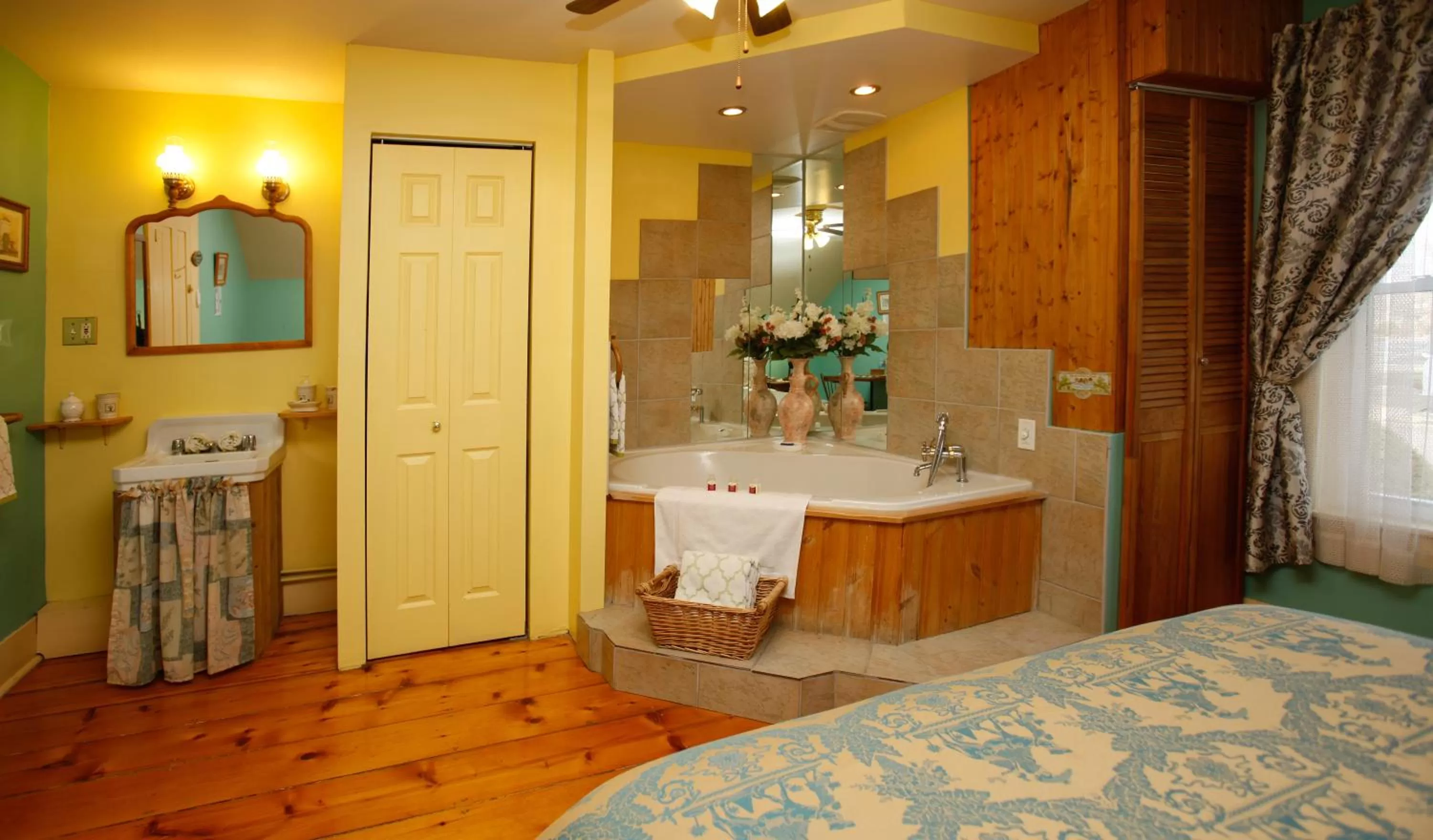 Bedroom in À Amour et Amitié