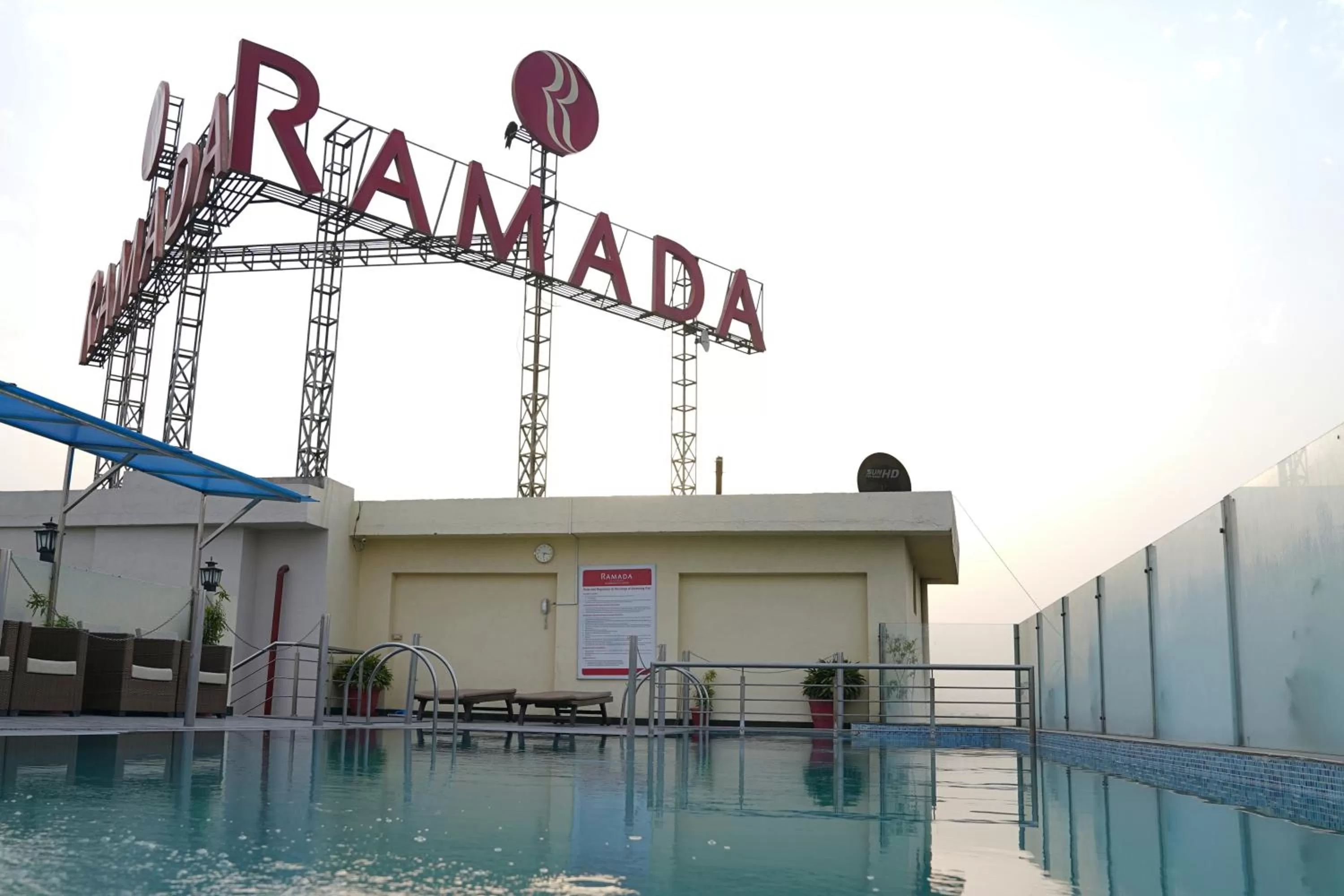 Swimming pool in Ramada by Wyndham Jalandhar City Center