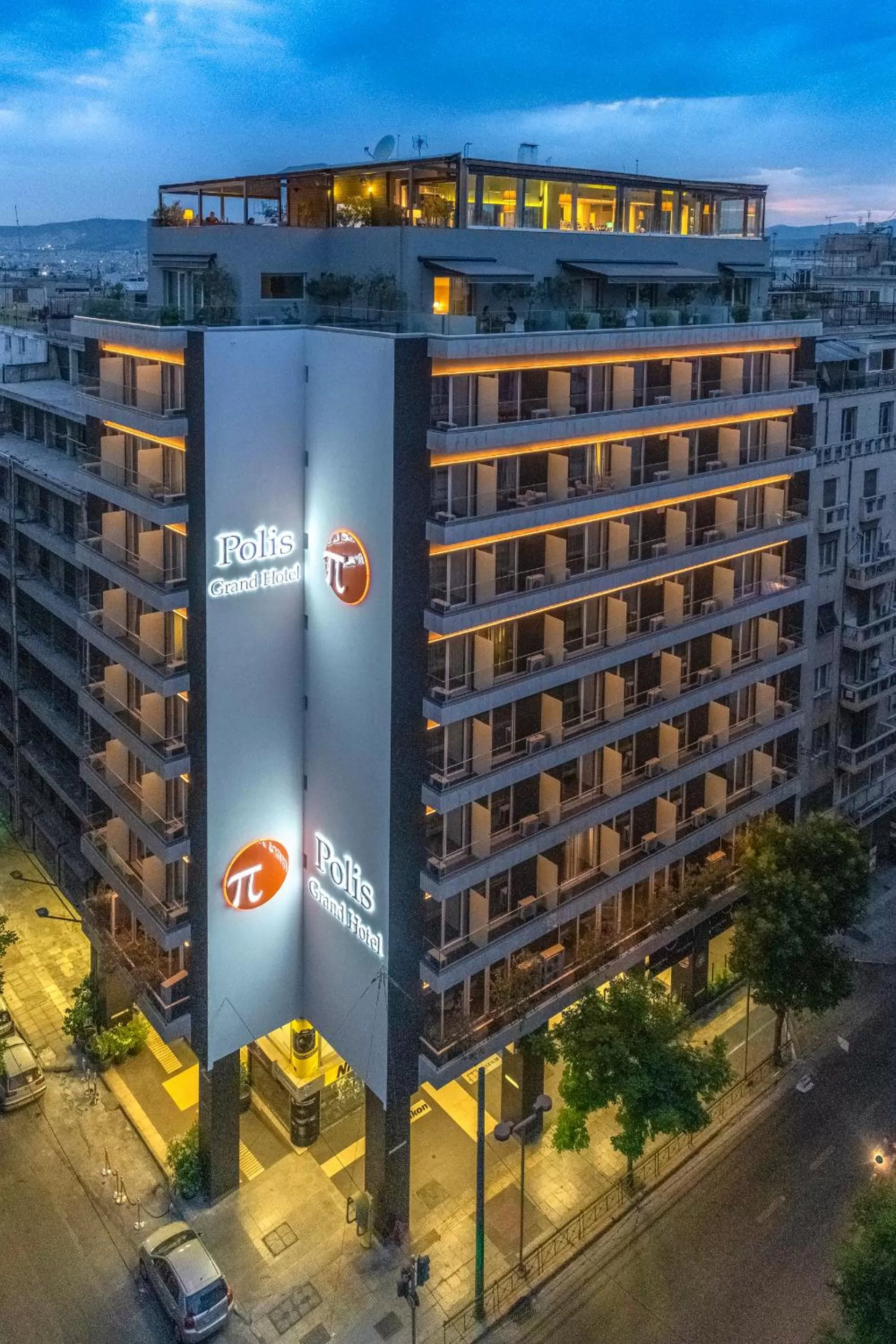 Property building in Polis Grand Hotel