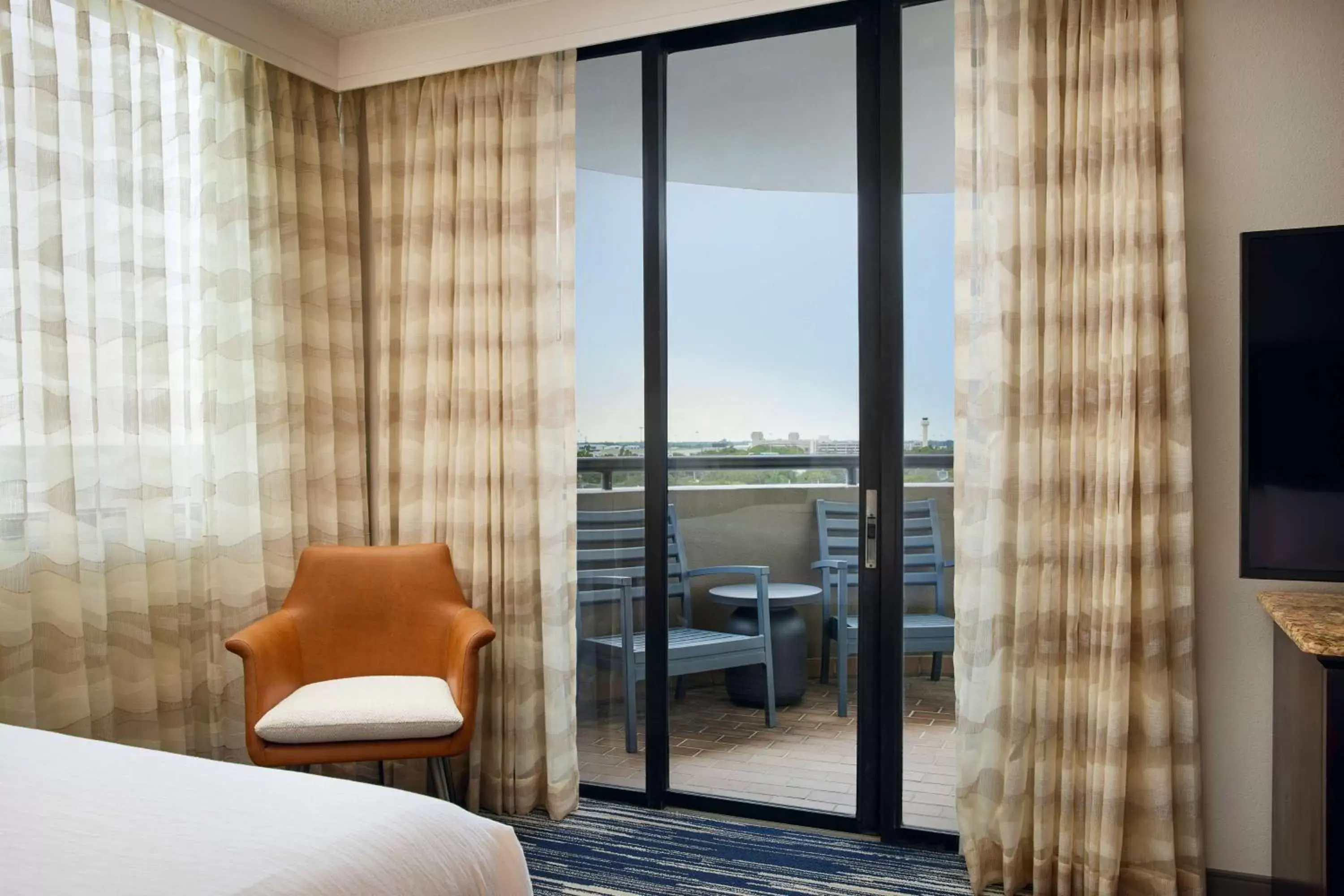 Two-Room Corner Suite with Two Queen Beds and Sleeper Sofa - Balcony in Embassy Suites by Hilton West Palm Beach Central Two-Room Corner Suite with Two Queen Beds and Sleeper Sofa - Balcony in Embassy Suites by Hilton West Palm Beach Central