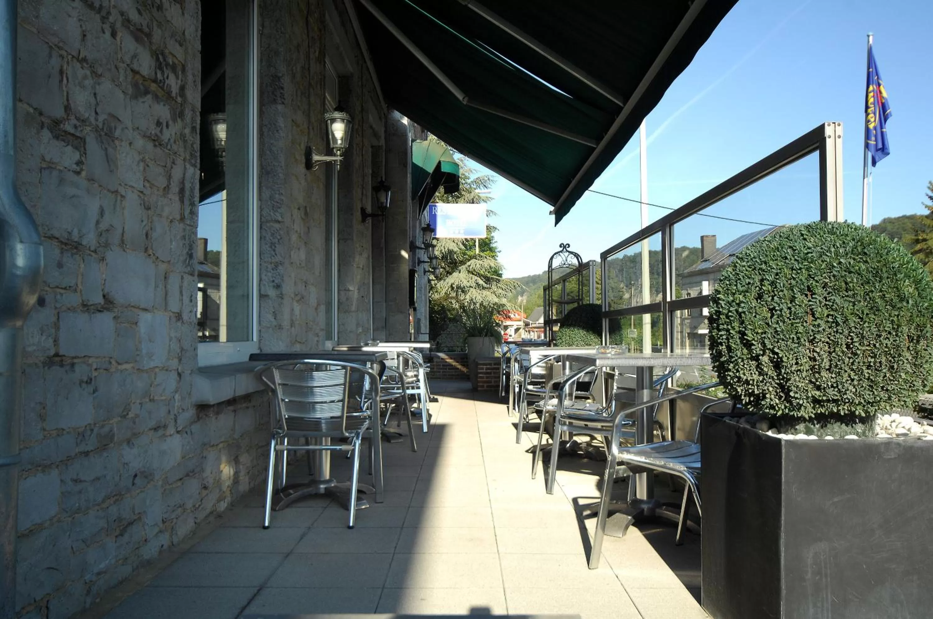Patio in New Hotel de Lives
