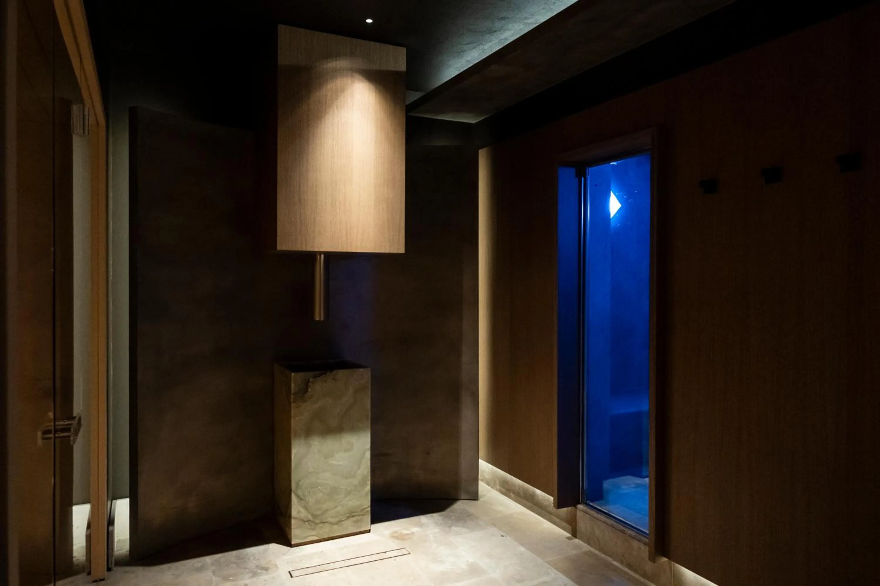 Steam room in Baia Di Ulisse Wellness & Spa