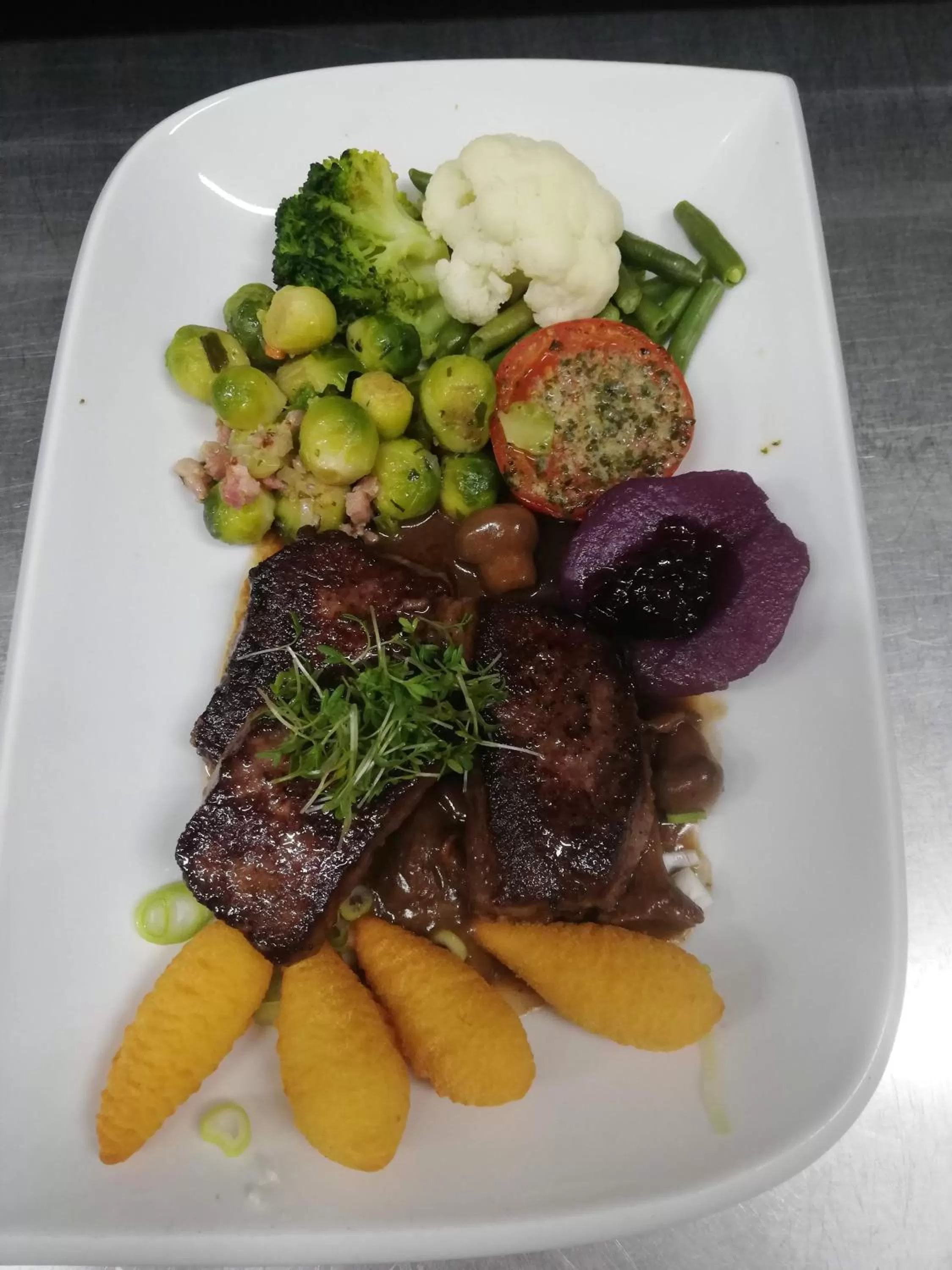 Restaurant/places to eat in Moselromantik Hotel Am Panoramabogen