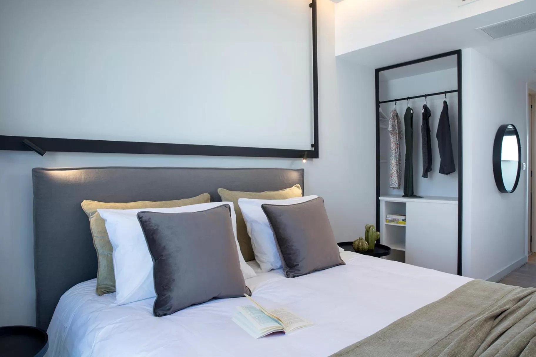 Bedroom, Bed in The Alex Monte Kastella, Santikos Collection