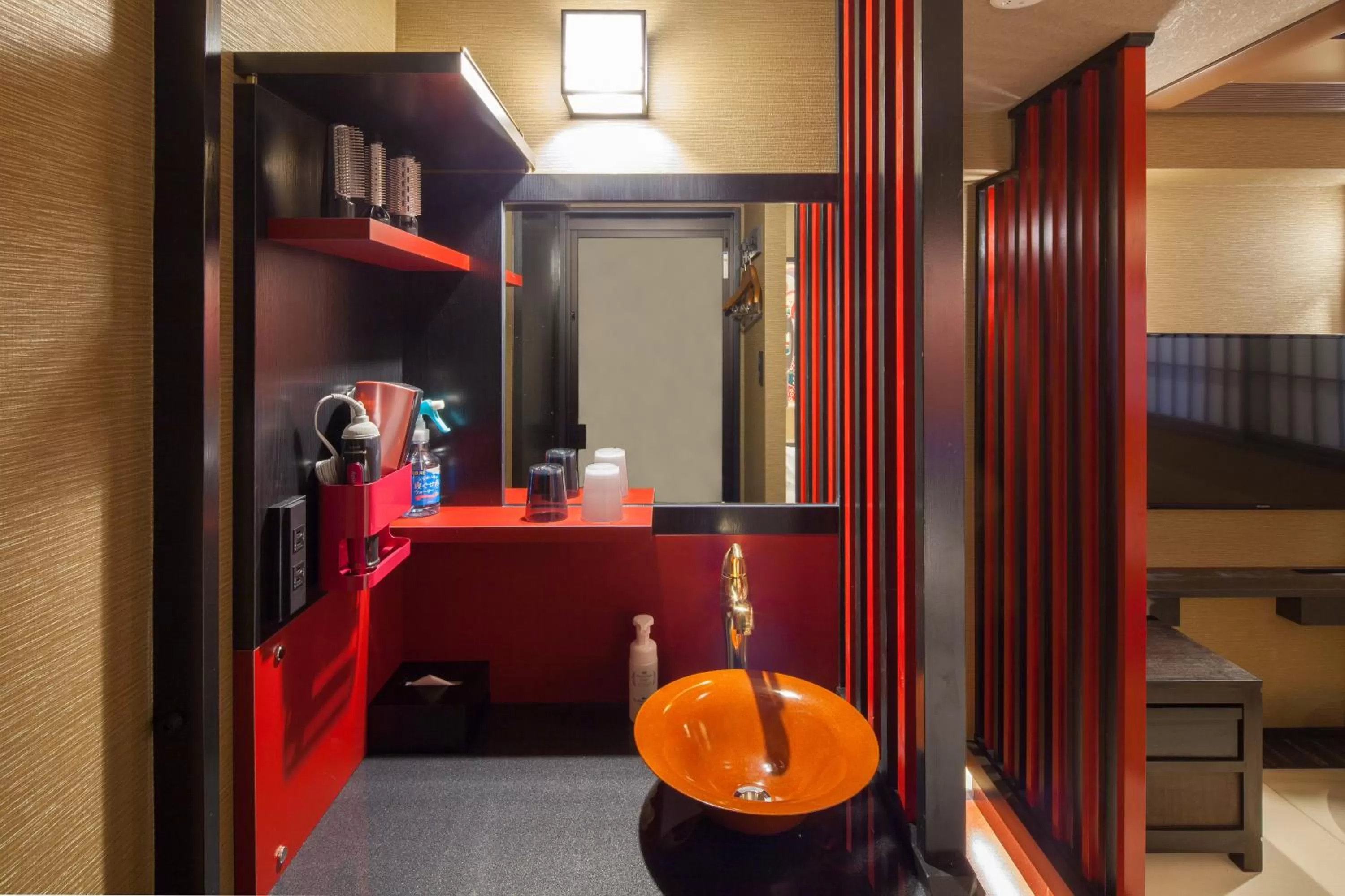 Area and facilities in cotoha Hotel Okachimachi