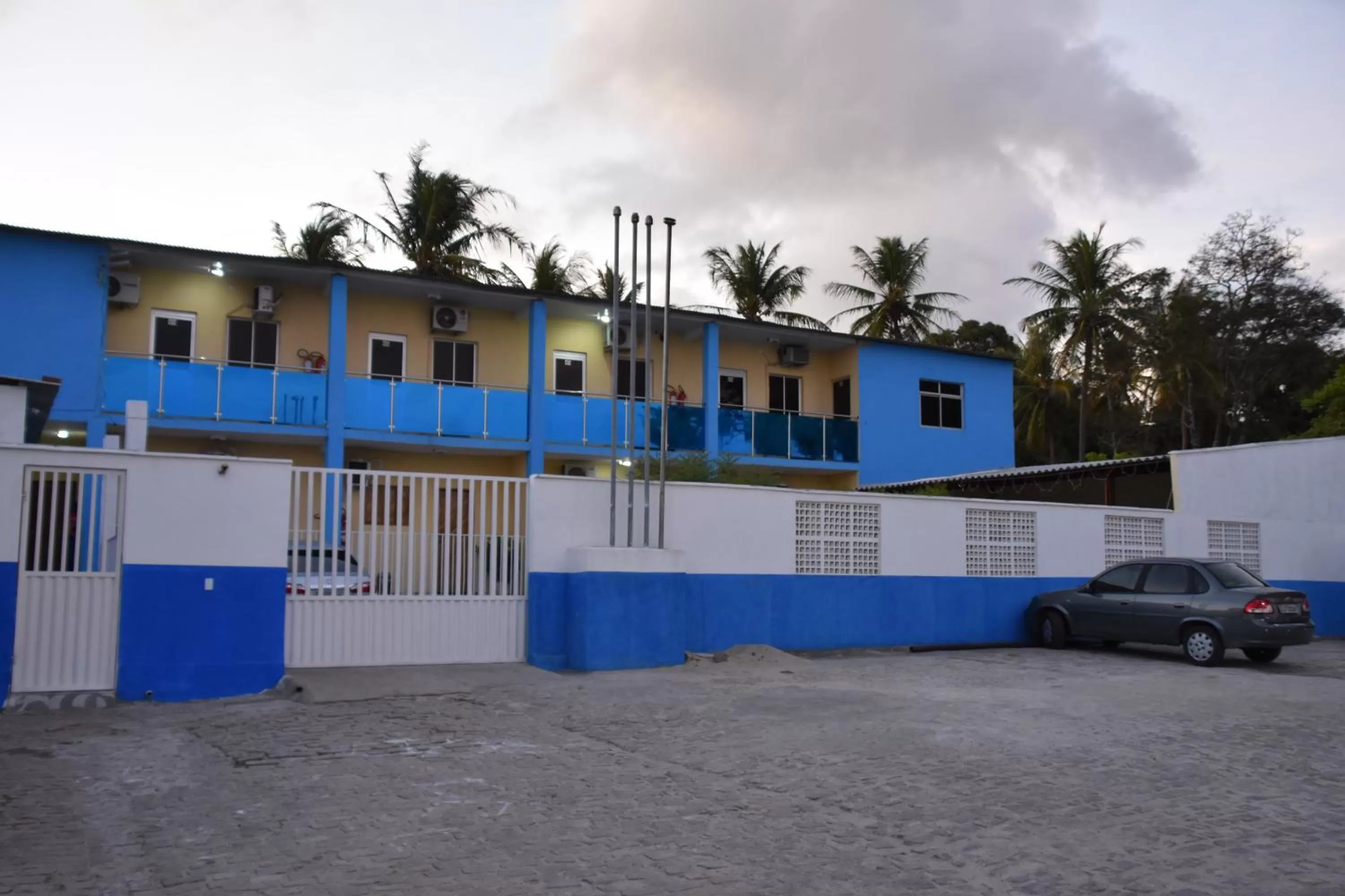 Facade/entrance in Pousada e Posto Amigão