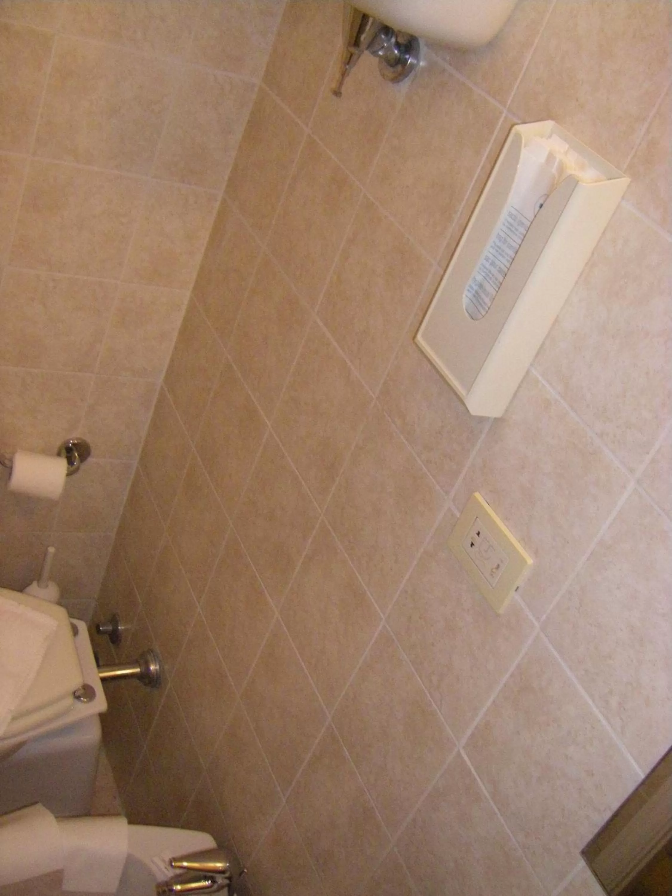 Bathroom in Albergo Cannon d'Oro