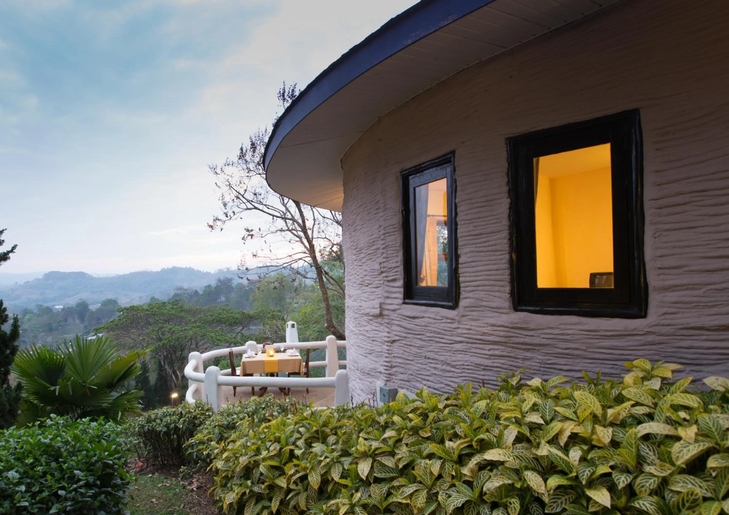 Mountain view in Imperial Phukaew Hill Resort