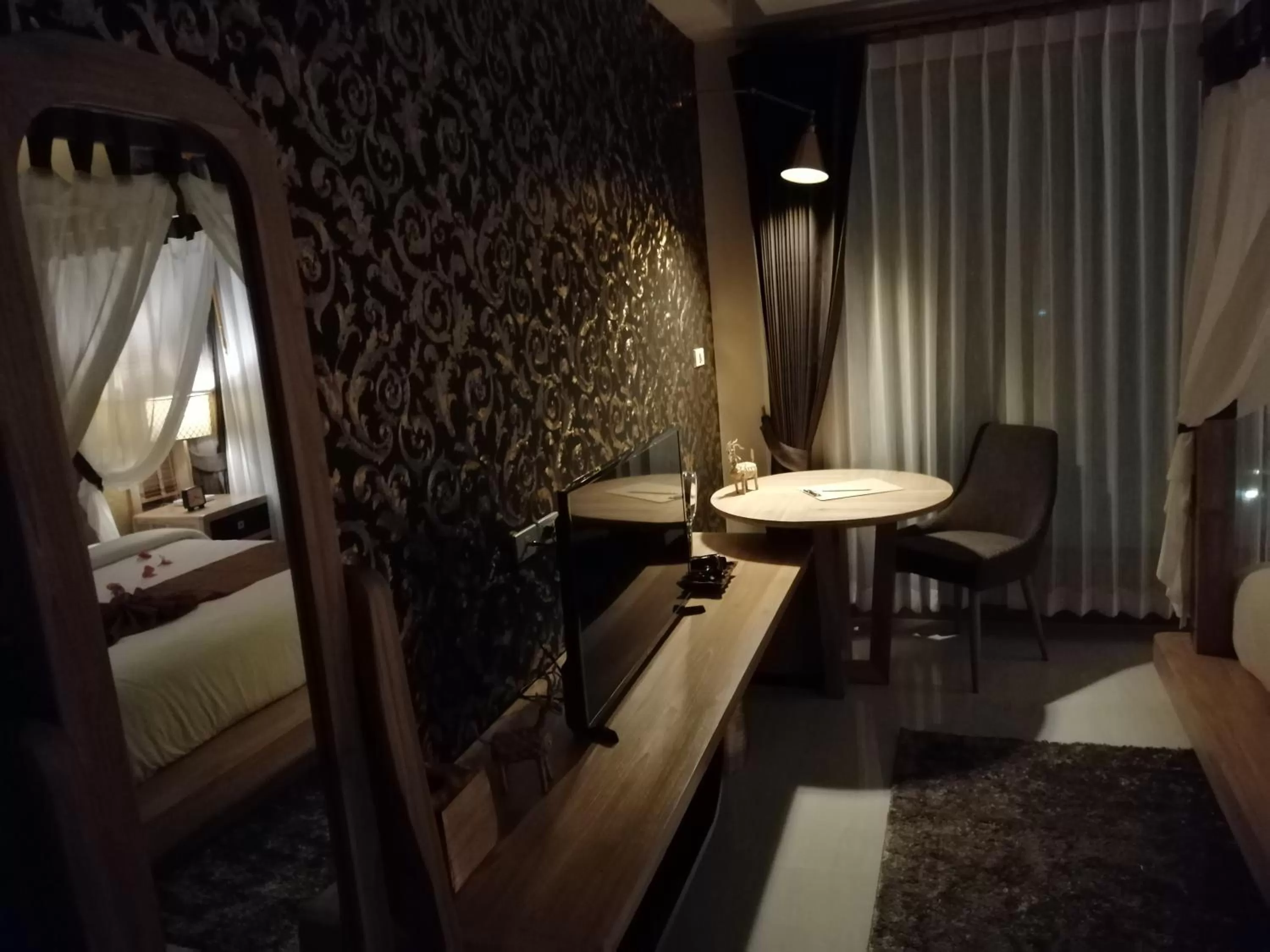 Bed in Khaolak Blue Sky Villa