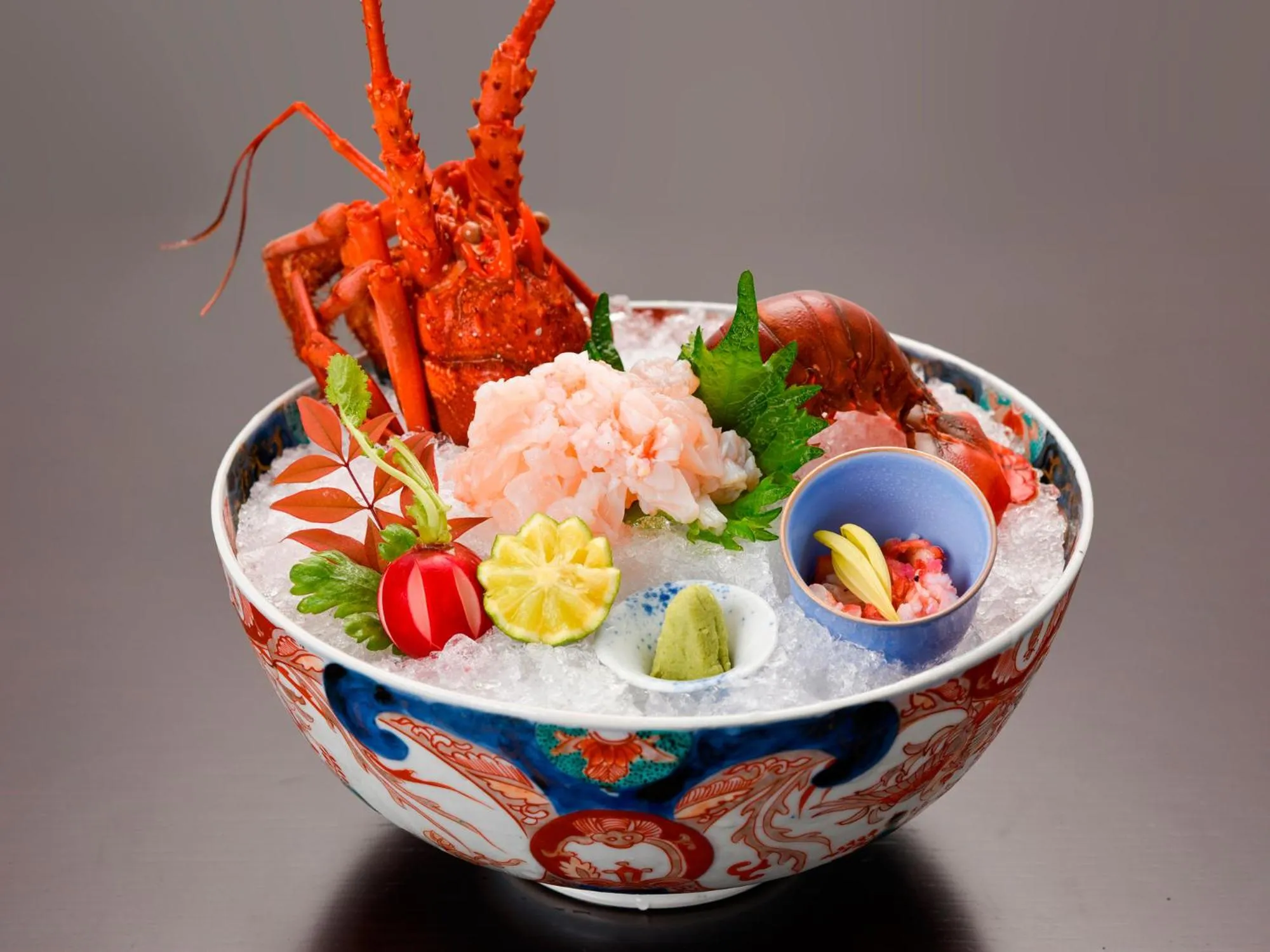 Food close-up in Okuno Hosomichi