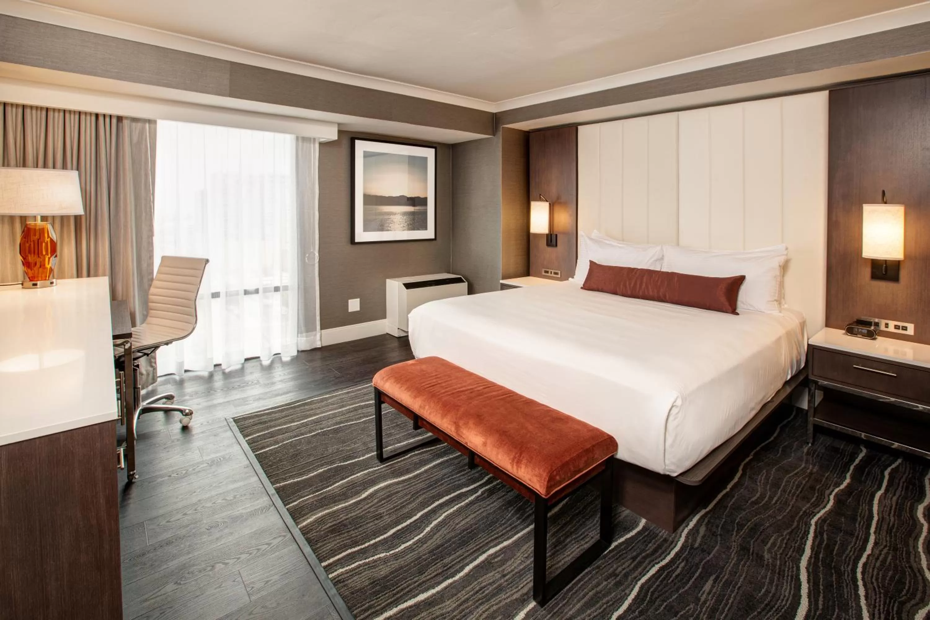 Bedroom, Bed in J Resort