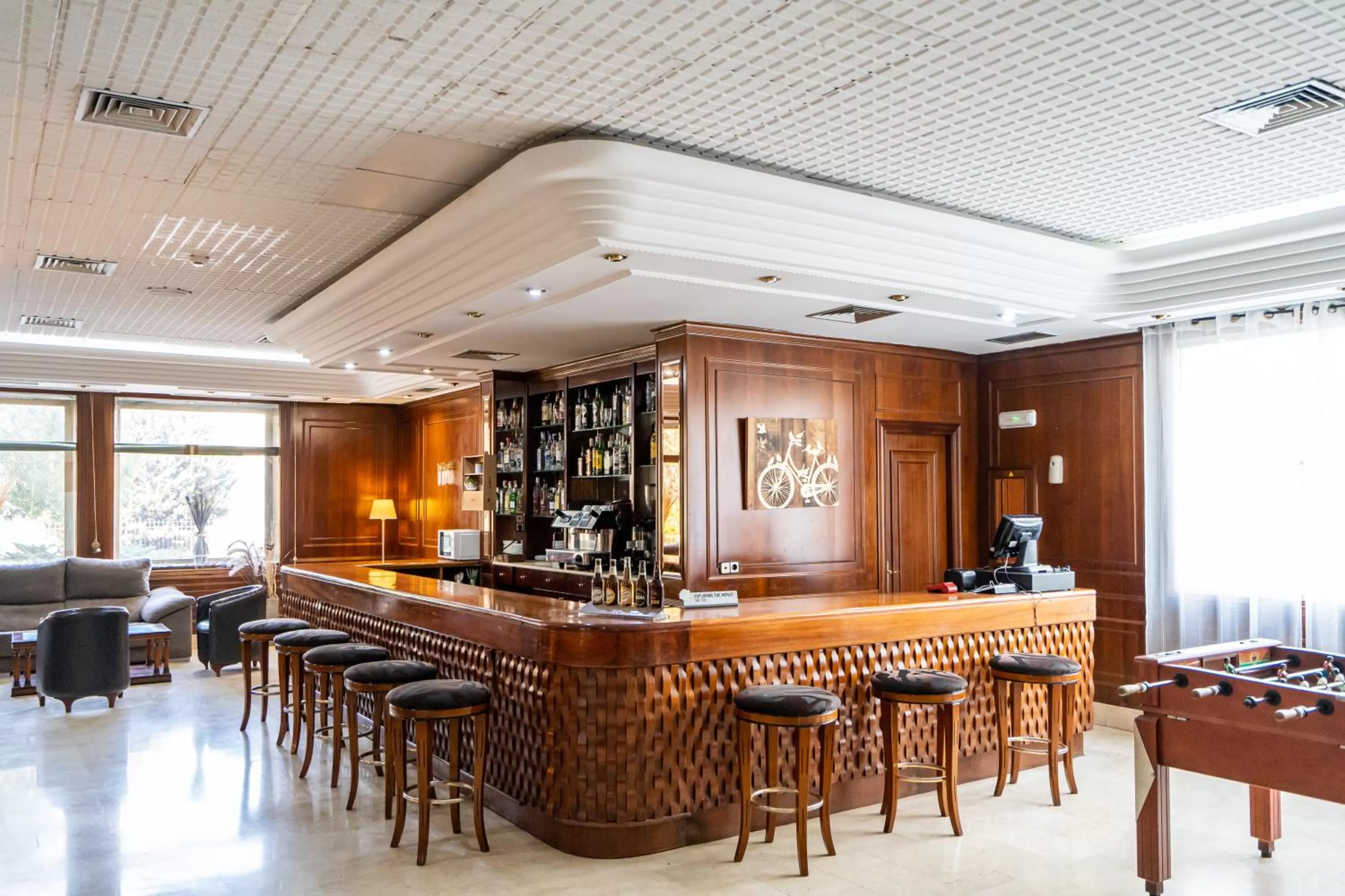 Living room in Hotel Beleret