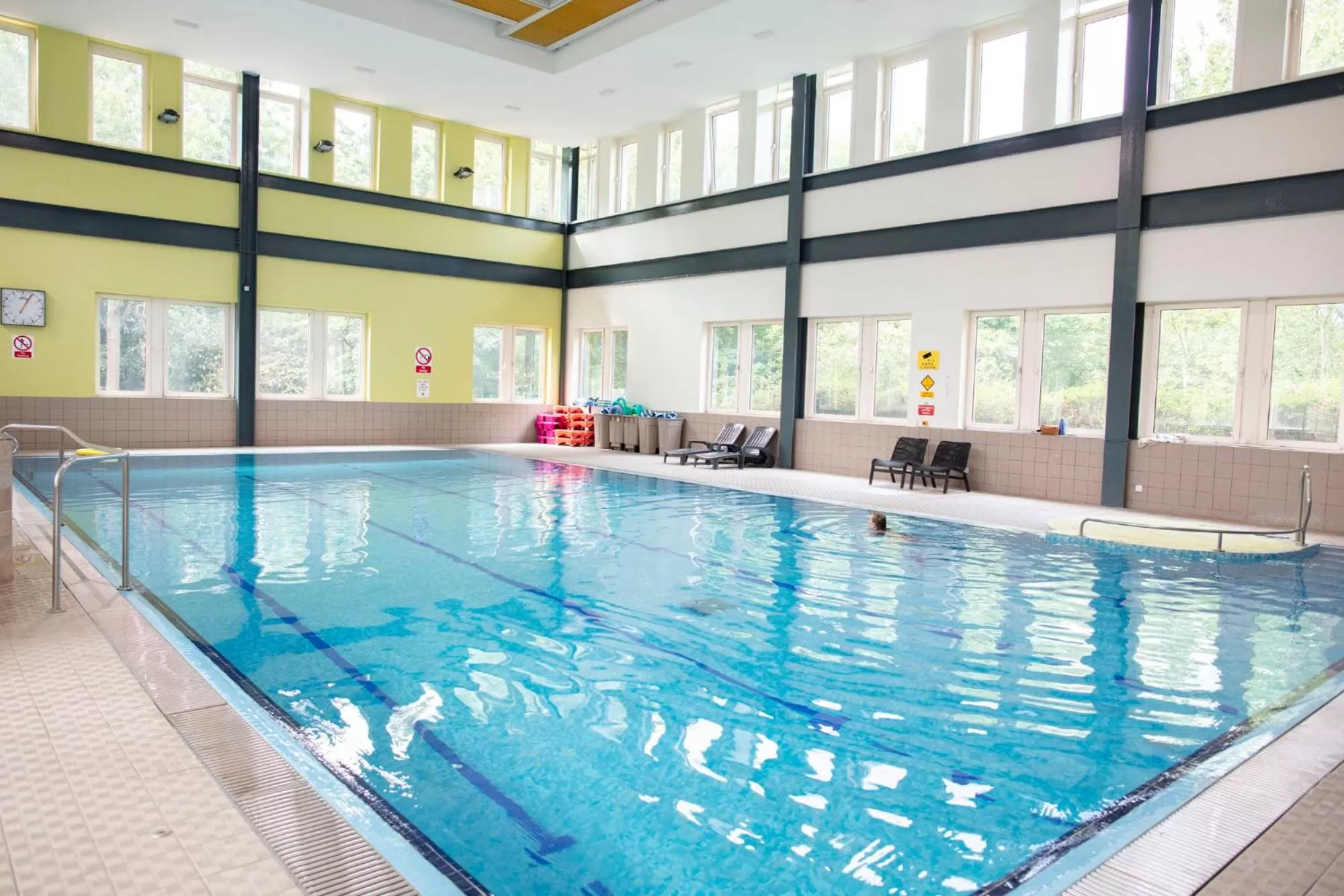 Swimming pool in Kents Hill Park Training & Conference Centre