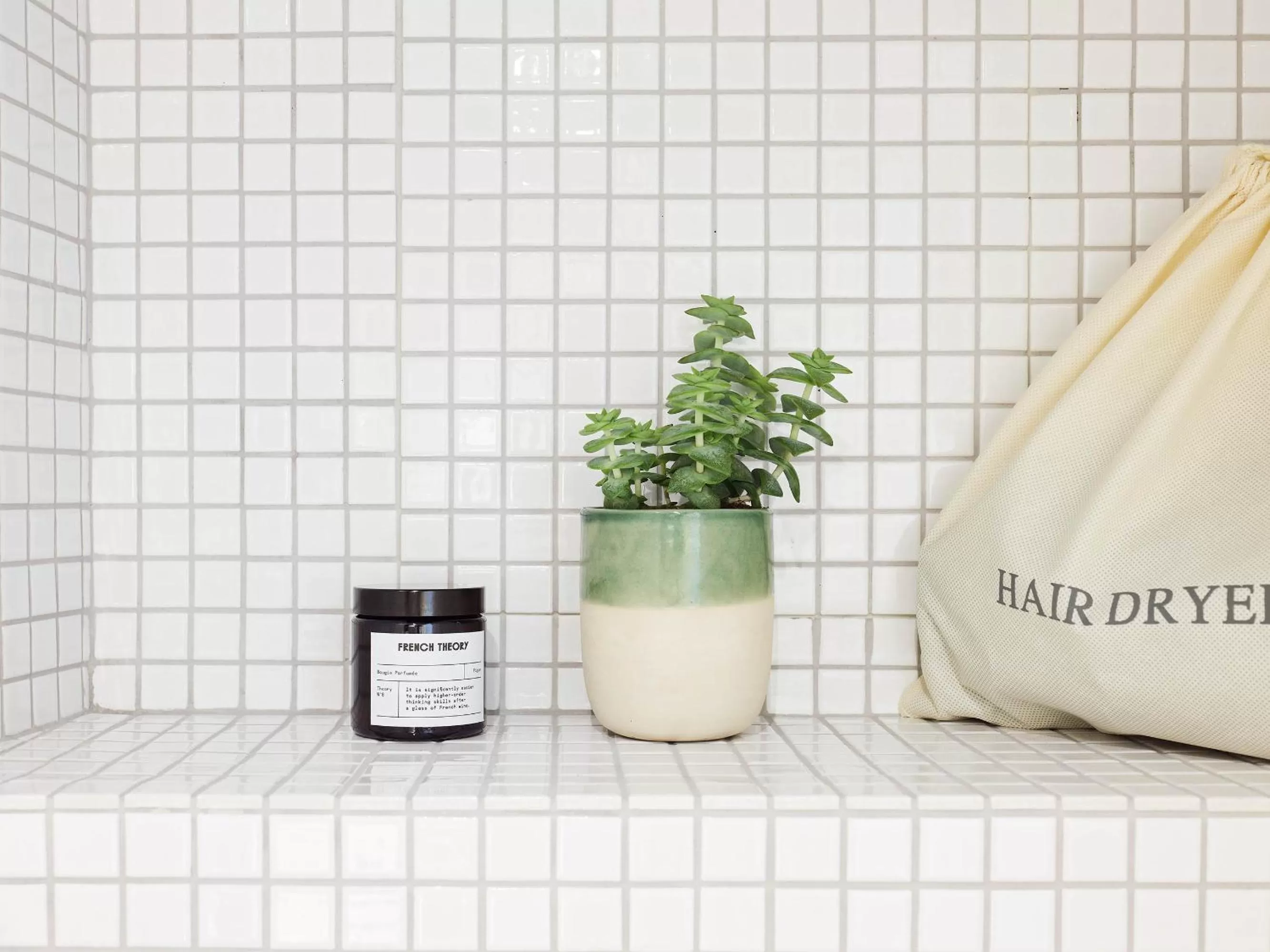 Bathroom in French Theory