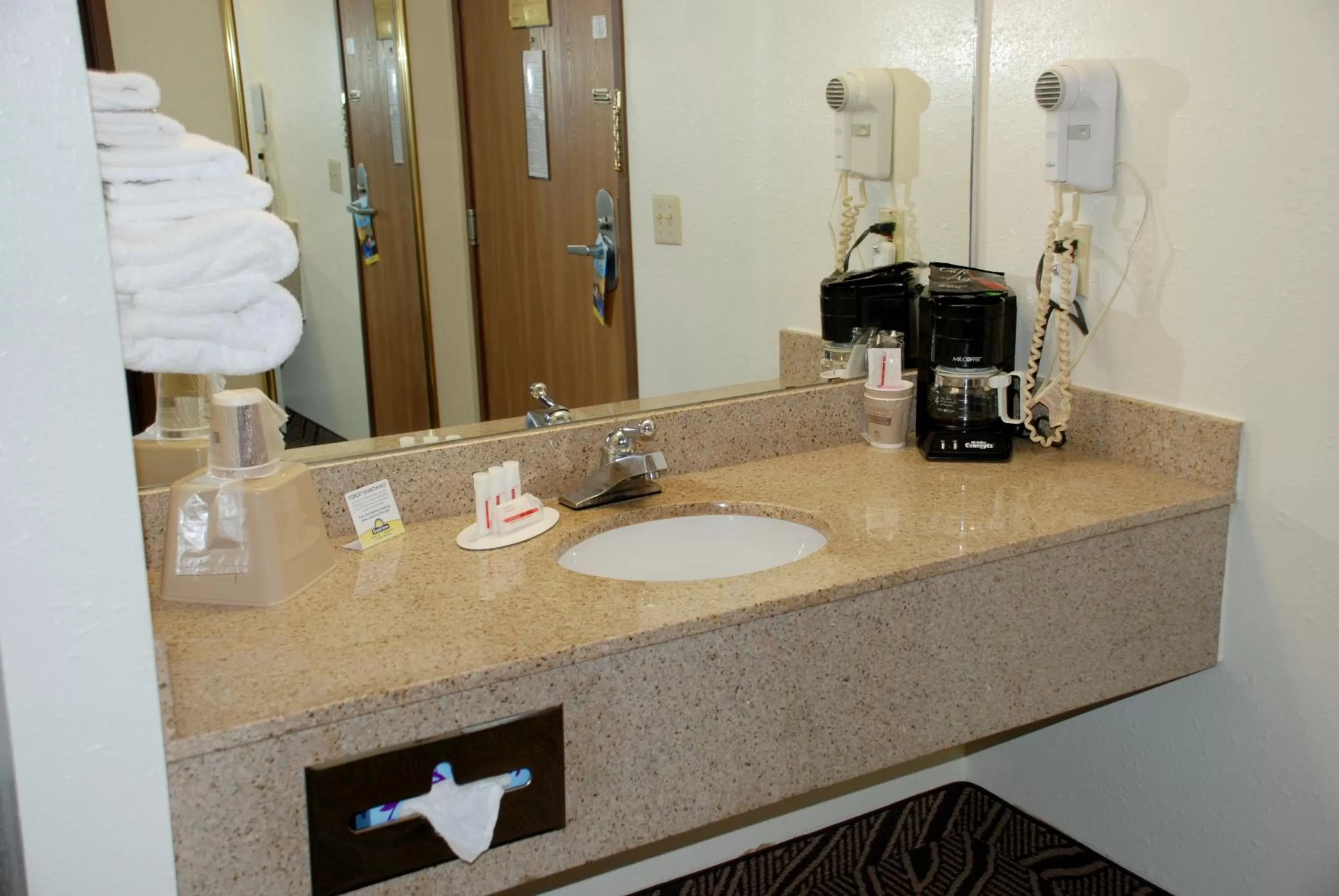 Bathroom in Days Inn by Wyndham Dyersburg
