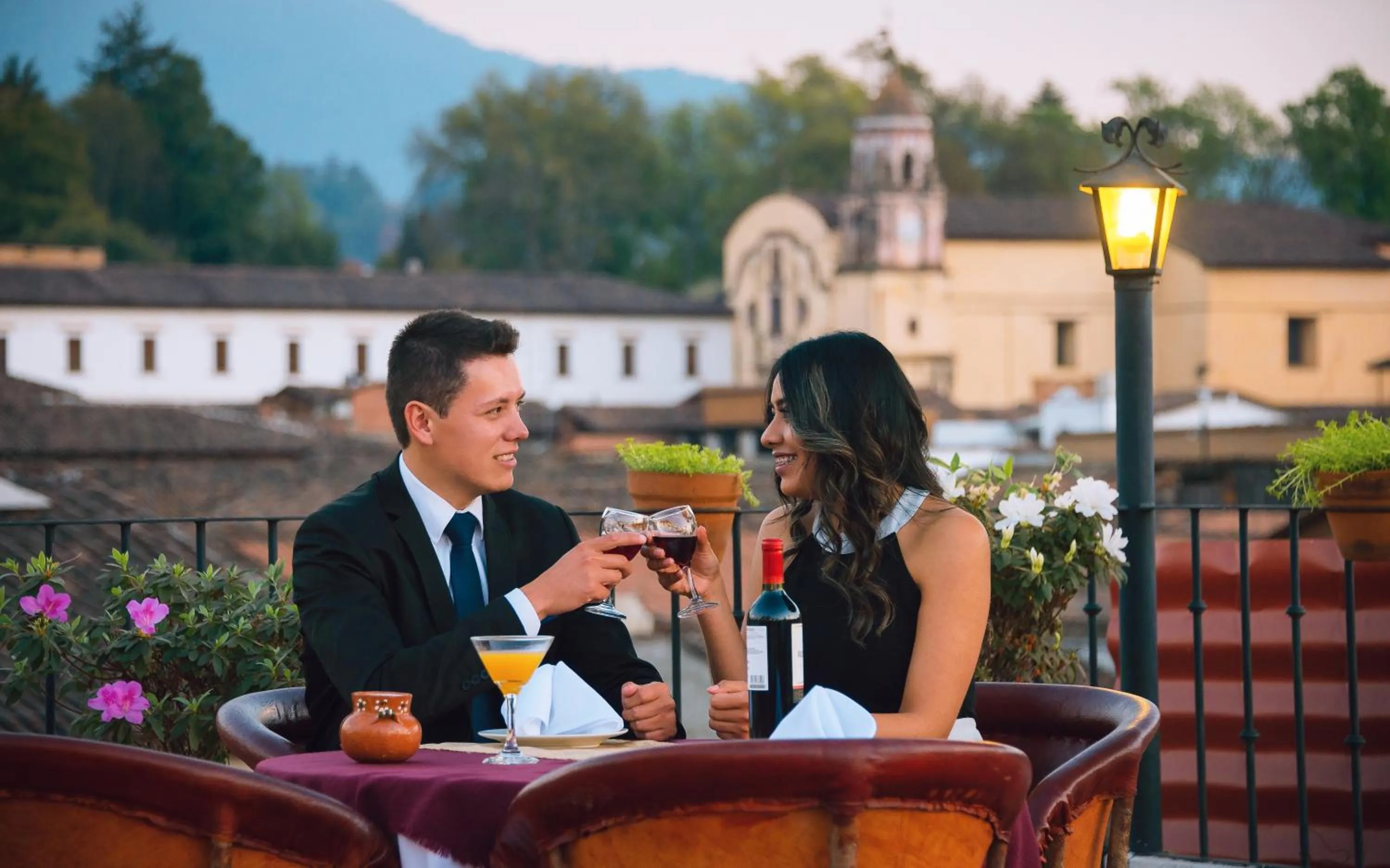 People in Hotel Casa del Refugio