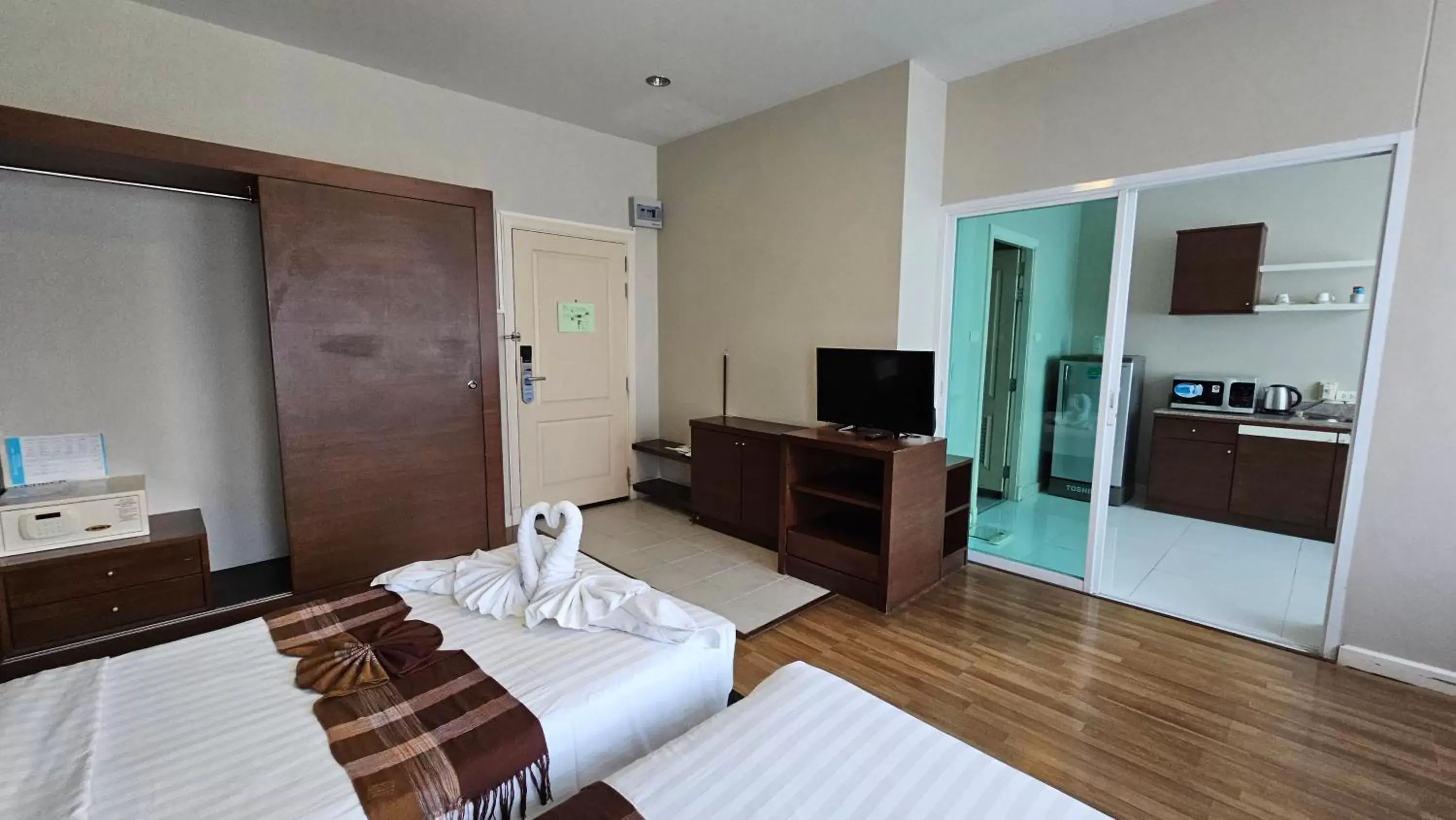 Studio Twin in Baiyoke Ciao Hotel Studio Twin in Baiyoke Ciao Hotel