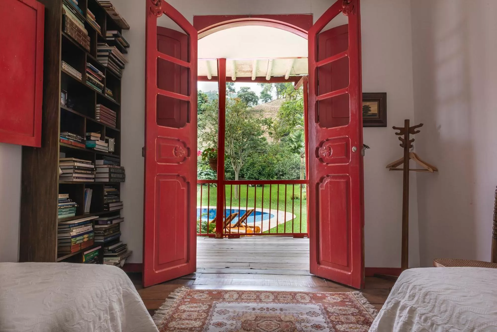 Bedroom in Hacienda Venecia Coffee Farm Hotel