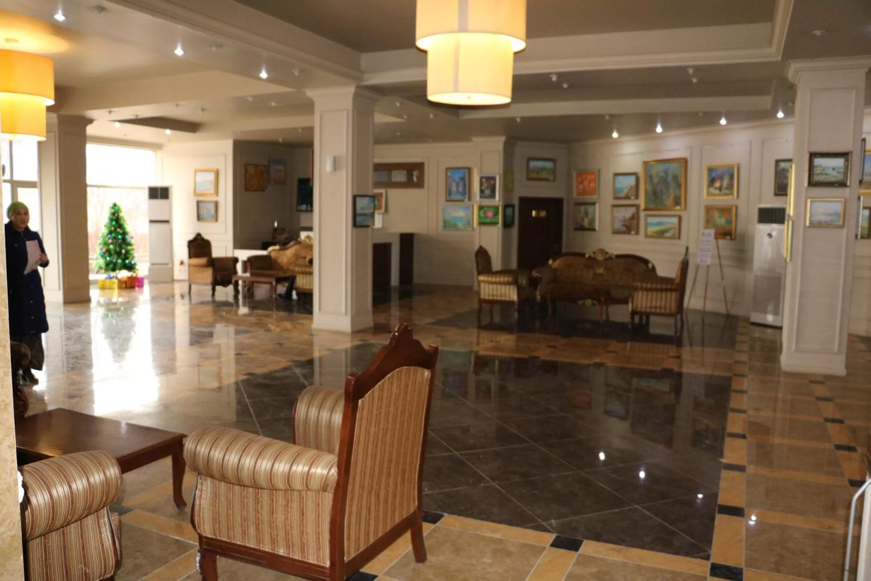 Day, Lobby/Reception in Aktau Hotel