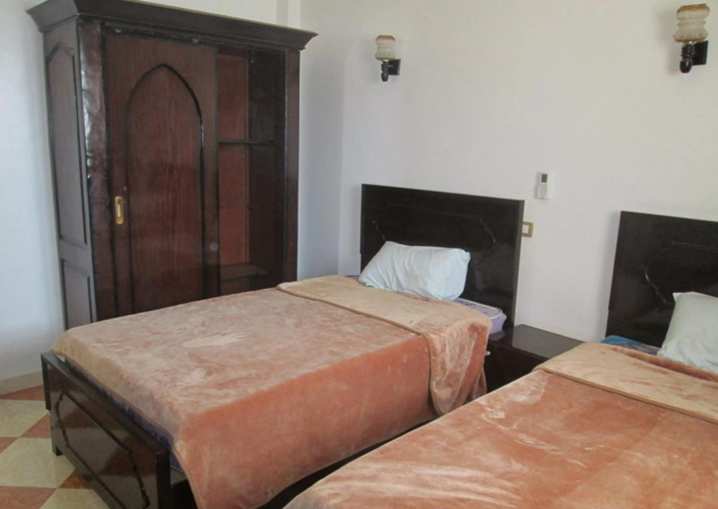 Bed in Mama Africa Apts & Studios