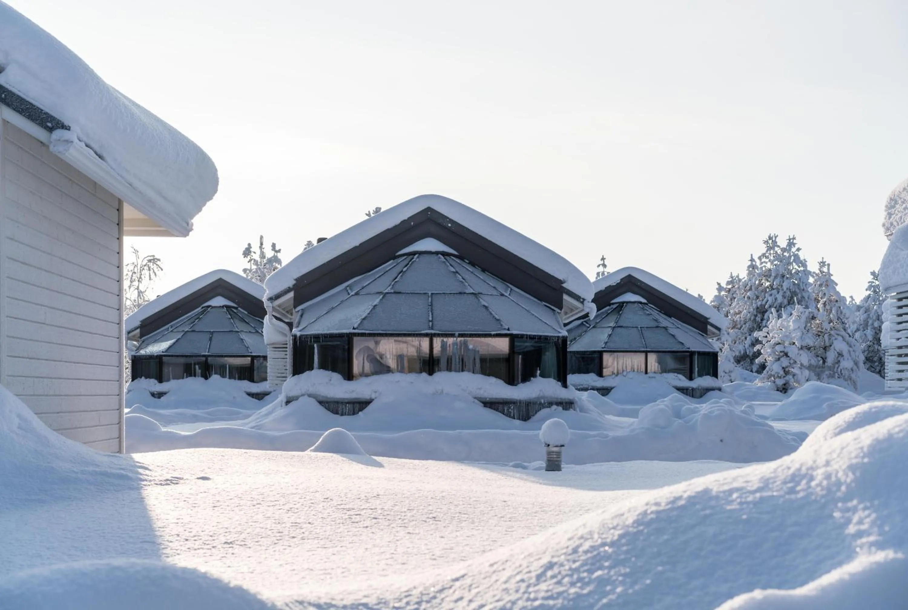 Property building in Santa's Igloos Arctic Circle