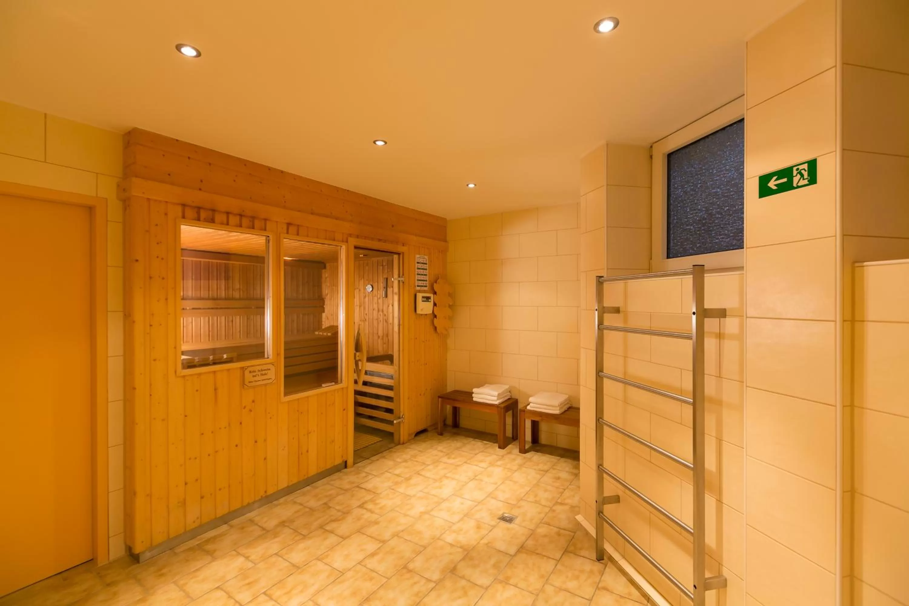 Sauna in Wald & Golfhotel Lottental