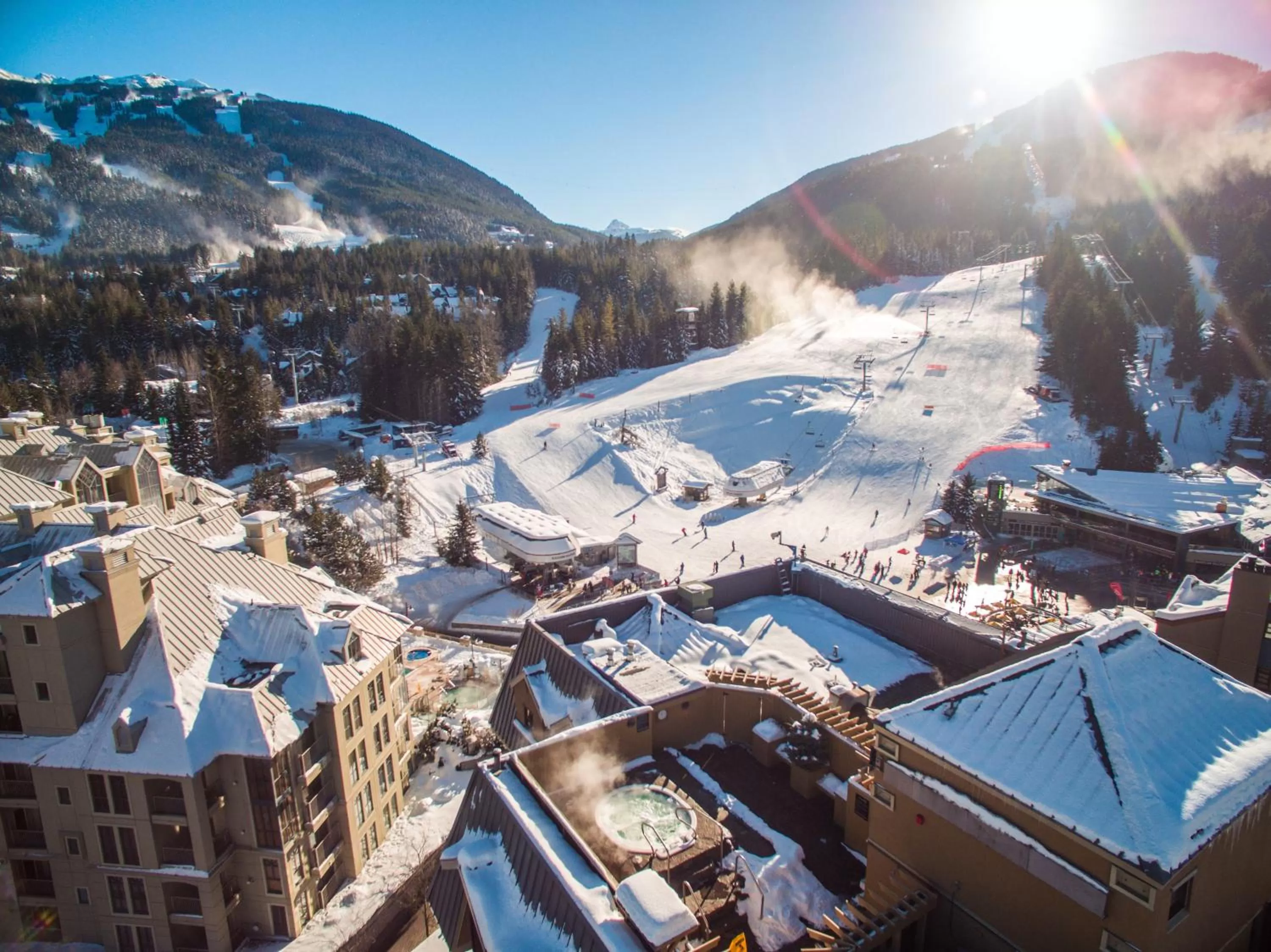 View (from property/room) in Sundial Hotel