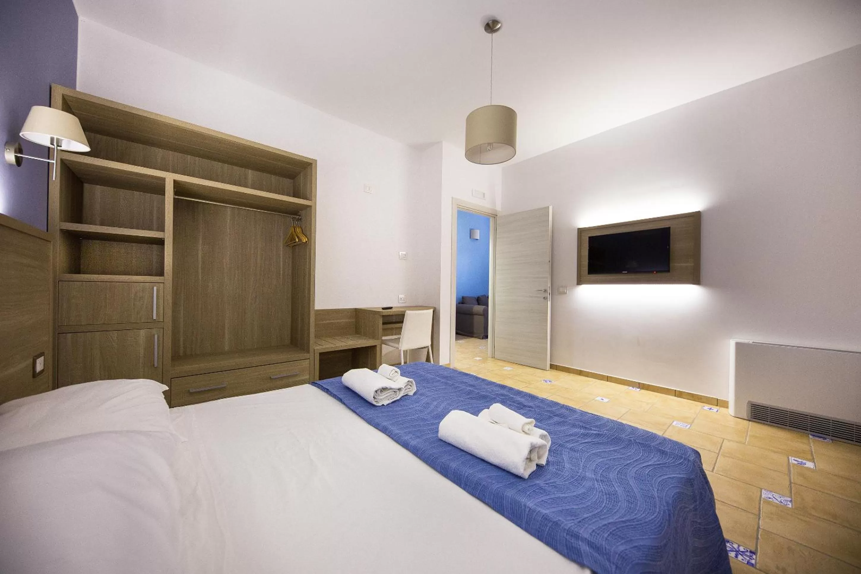 TV and multimedia, Bed in Petruso Resort