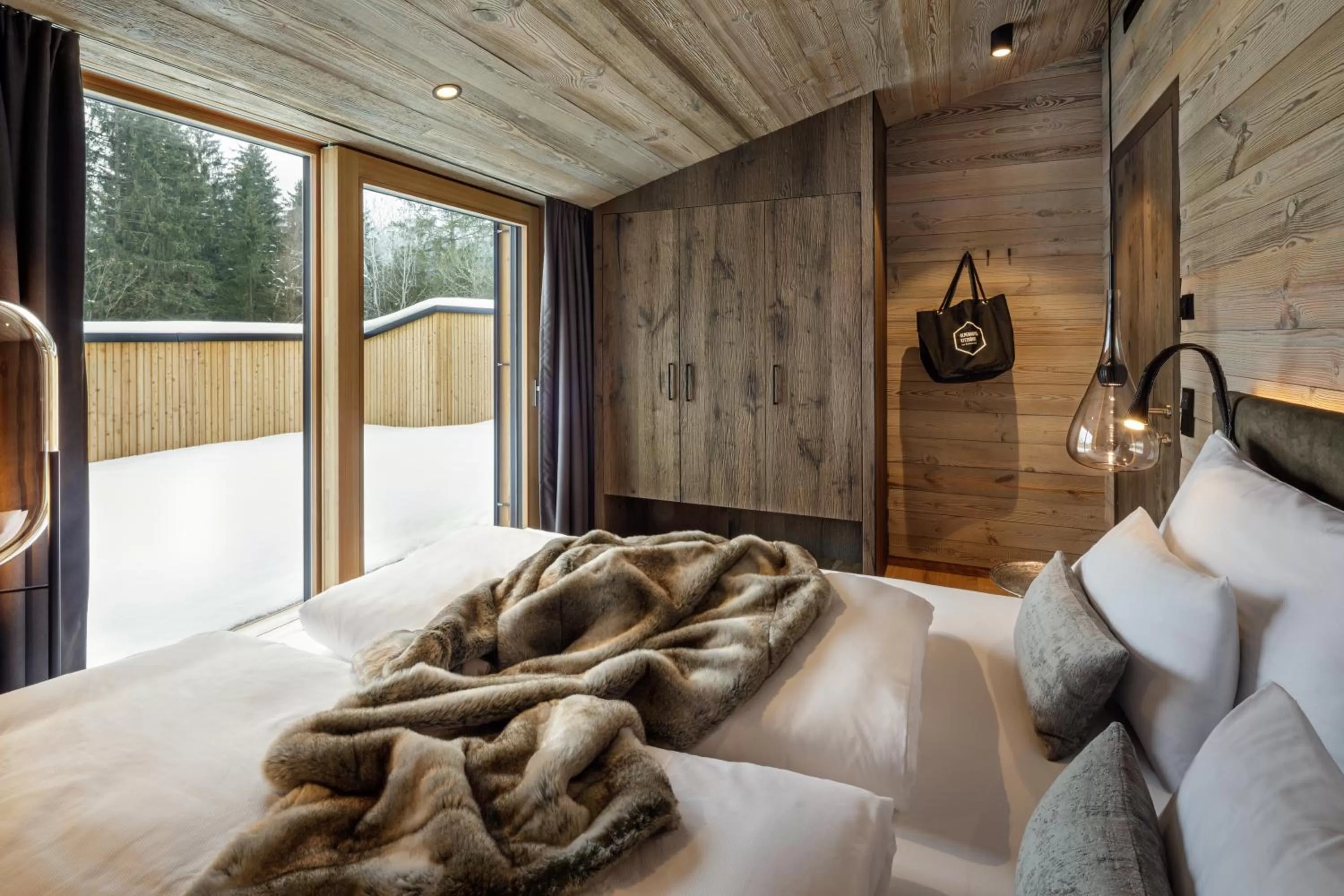 Two-Bedroom Suite in Alpenhotel Kitzbühel am Schwarzsee - 4 Sterne Superior