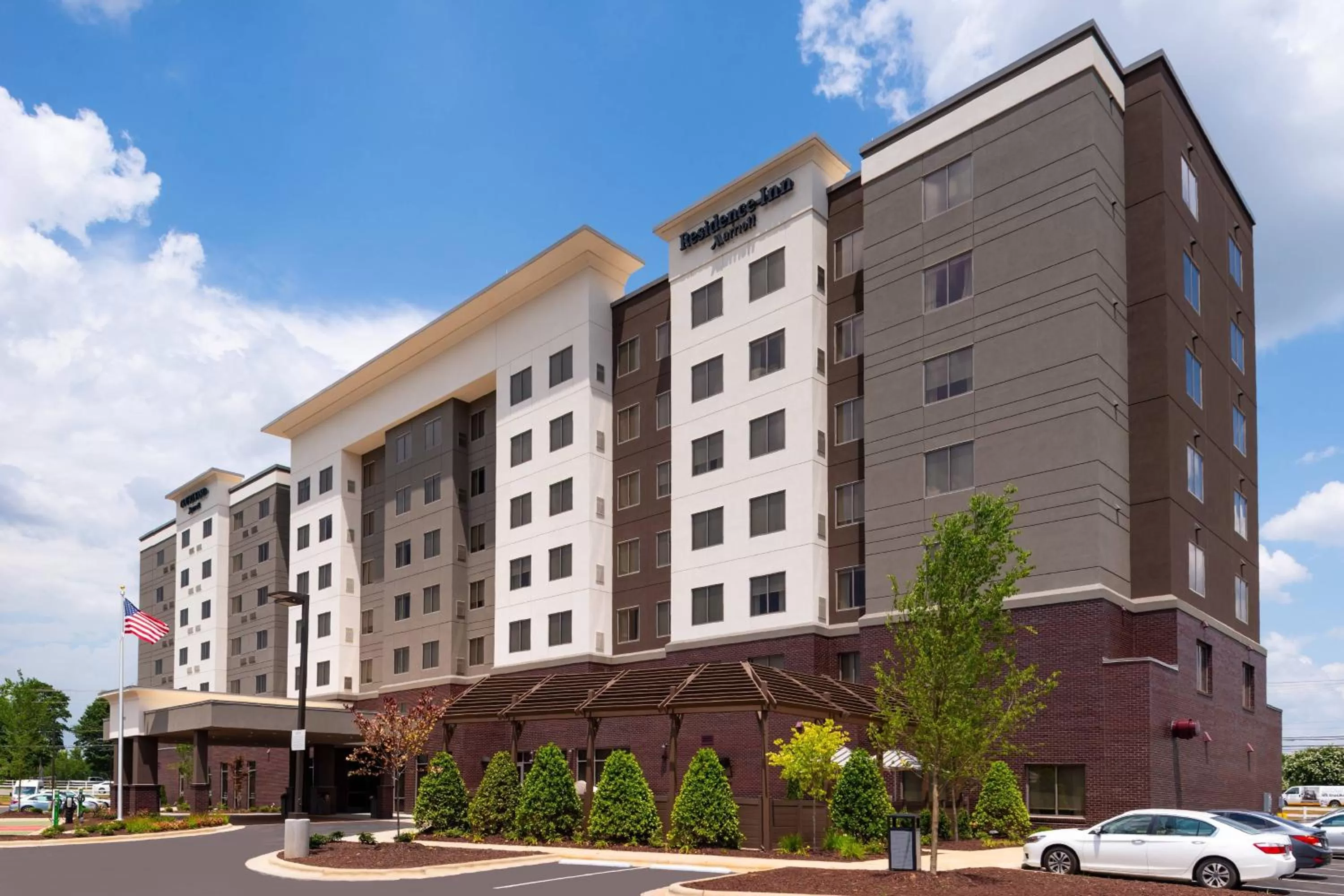 Property building in Residence Inn by Marriott Charlotte Northlake