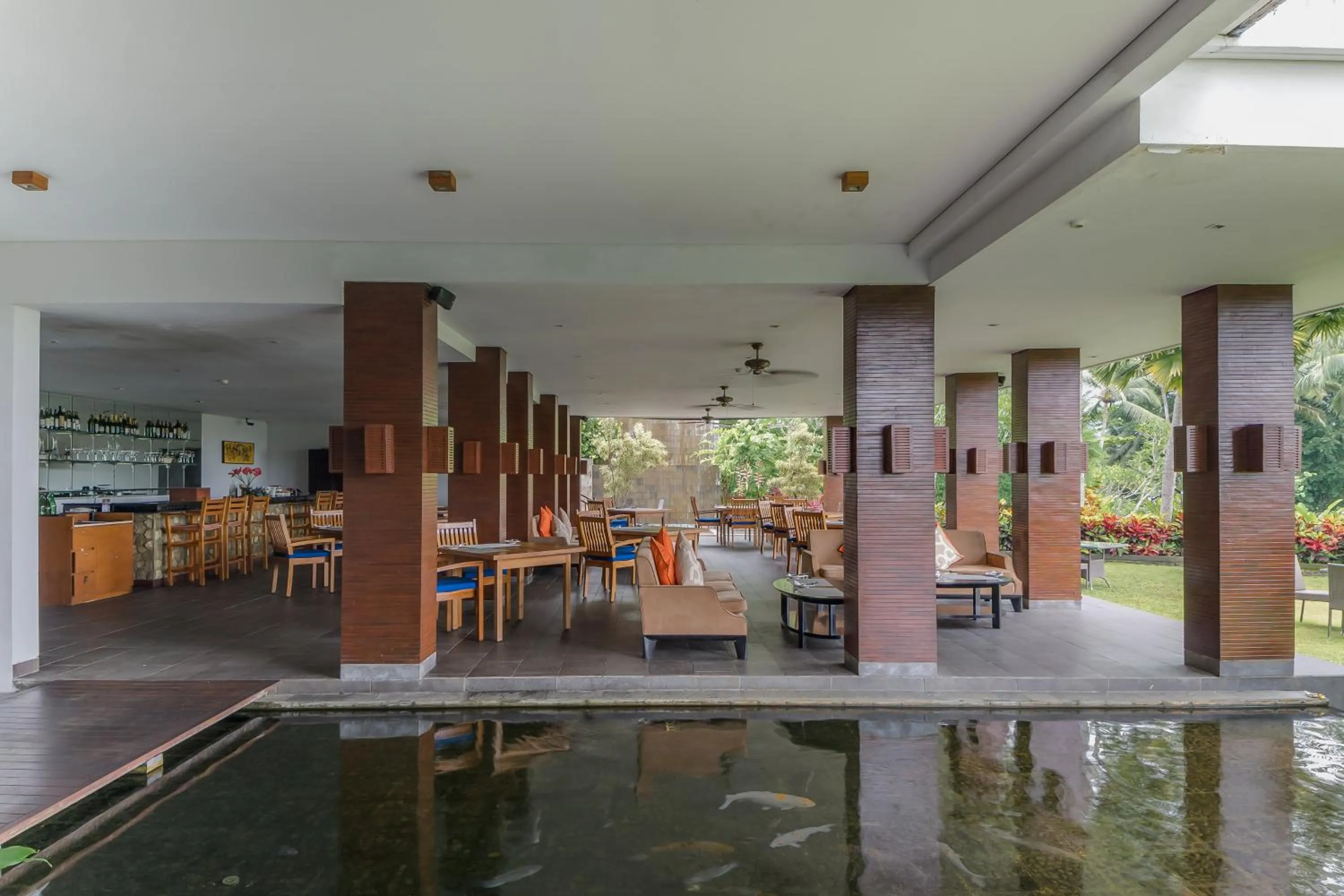 Restaurant/places to eat in The Samaya Ubud