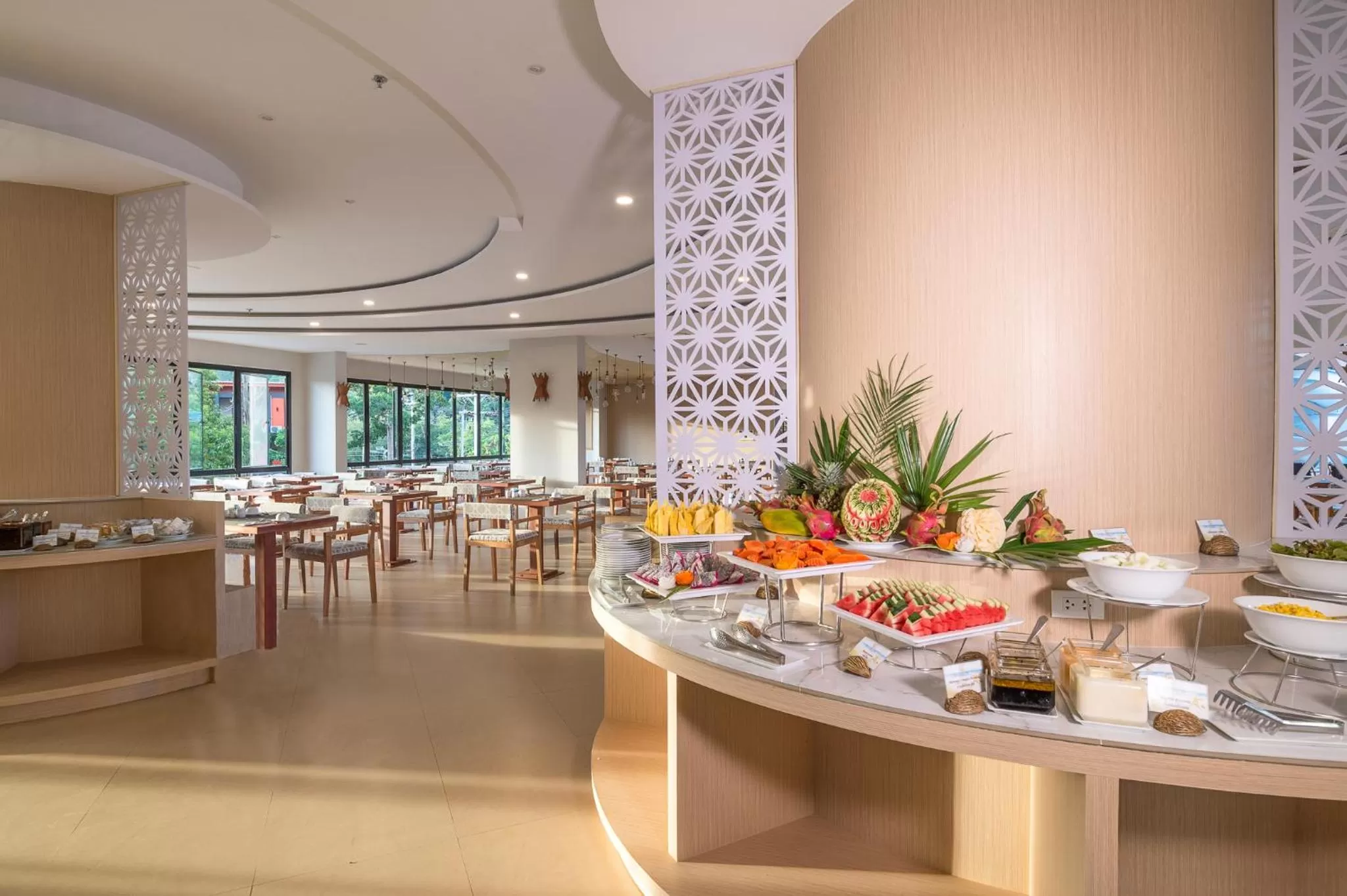 Restaurant/places to eat in Sea Seeker Krabi Resort