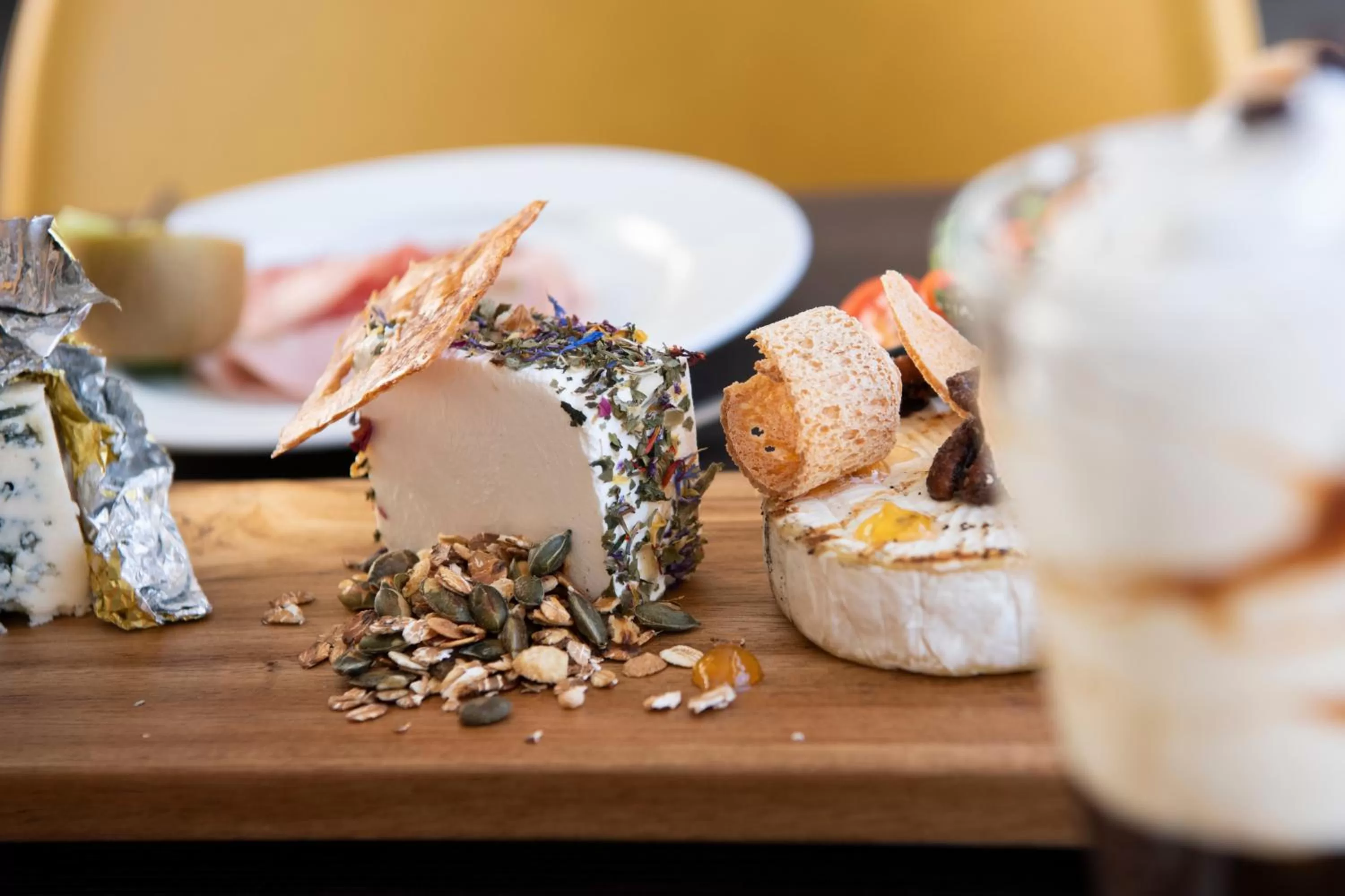 Food close-up in Waterfront