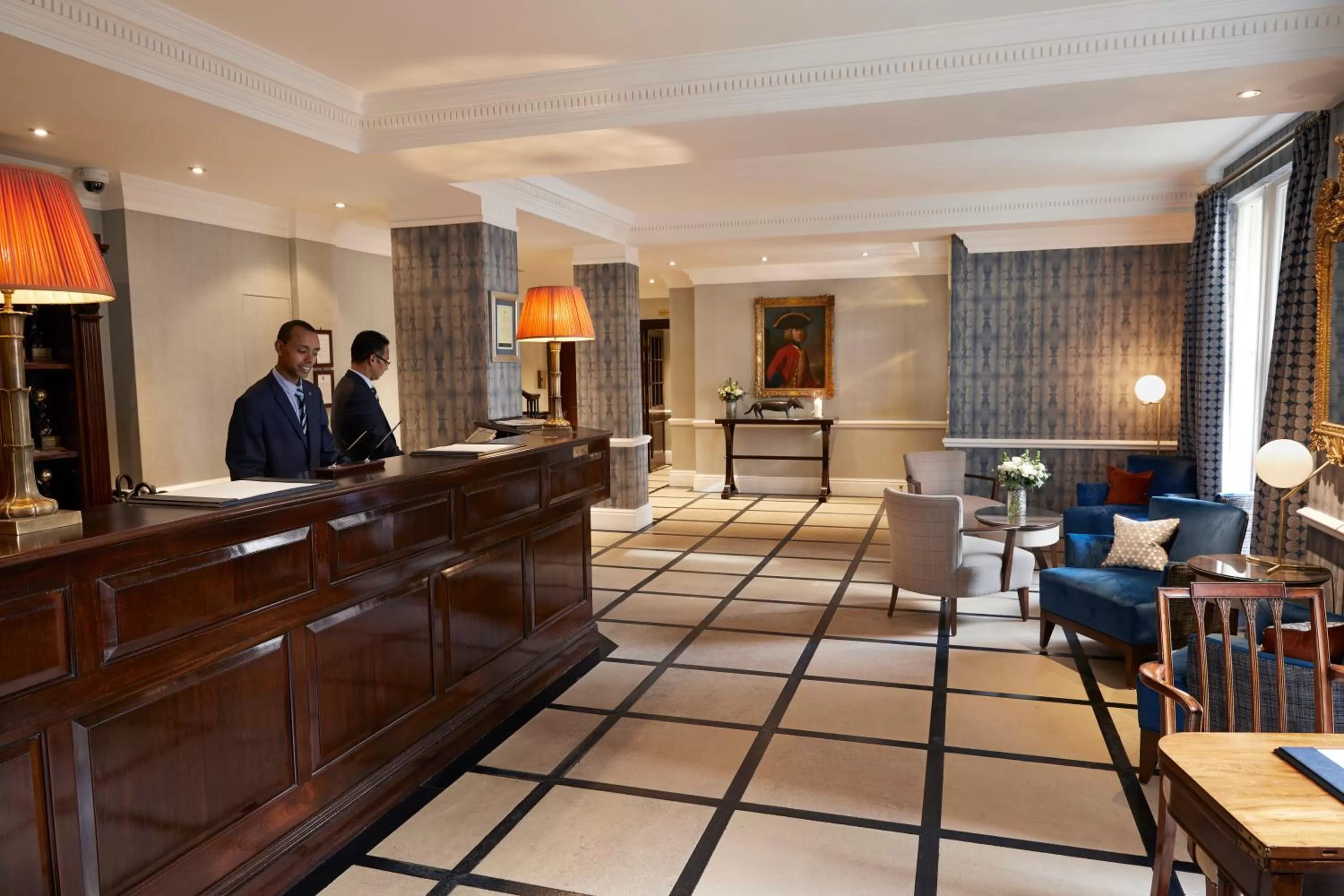 Lobby or reception in Dukes London