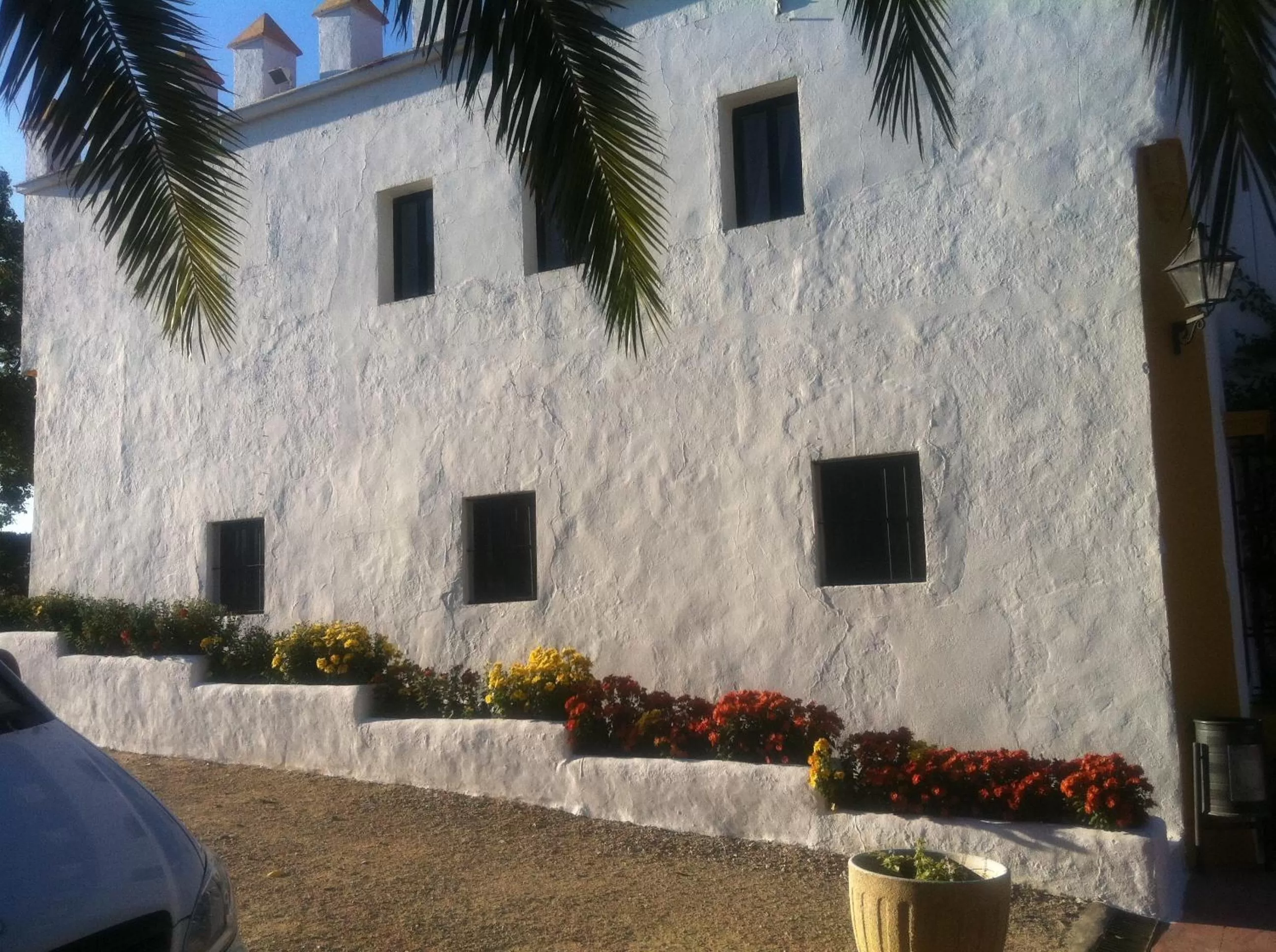 Decorative detail in Hacienda El Santiscal