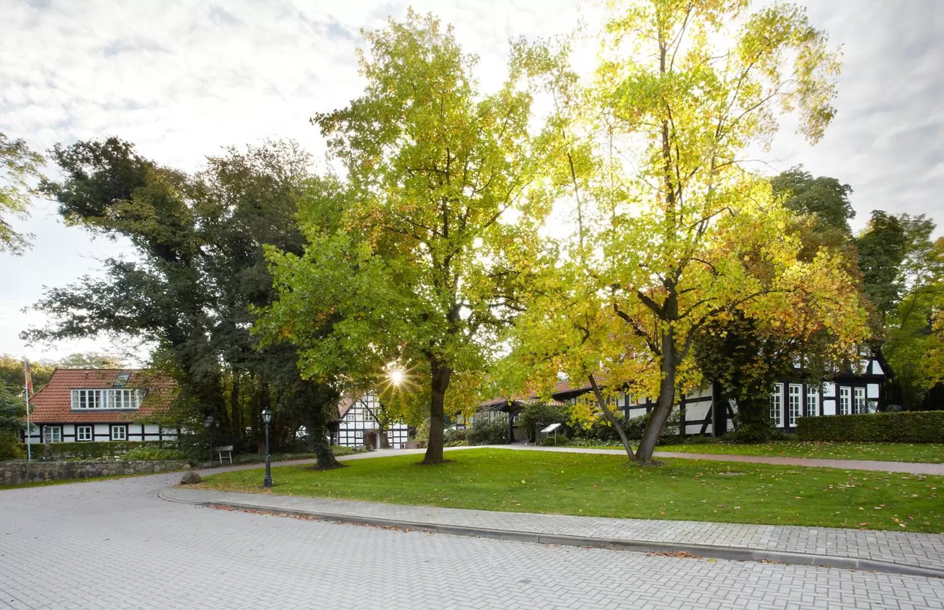 Patio in Forsthaus Heiligenberg