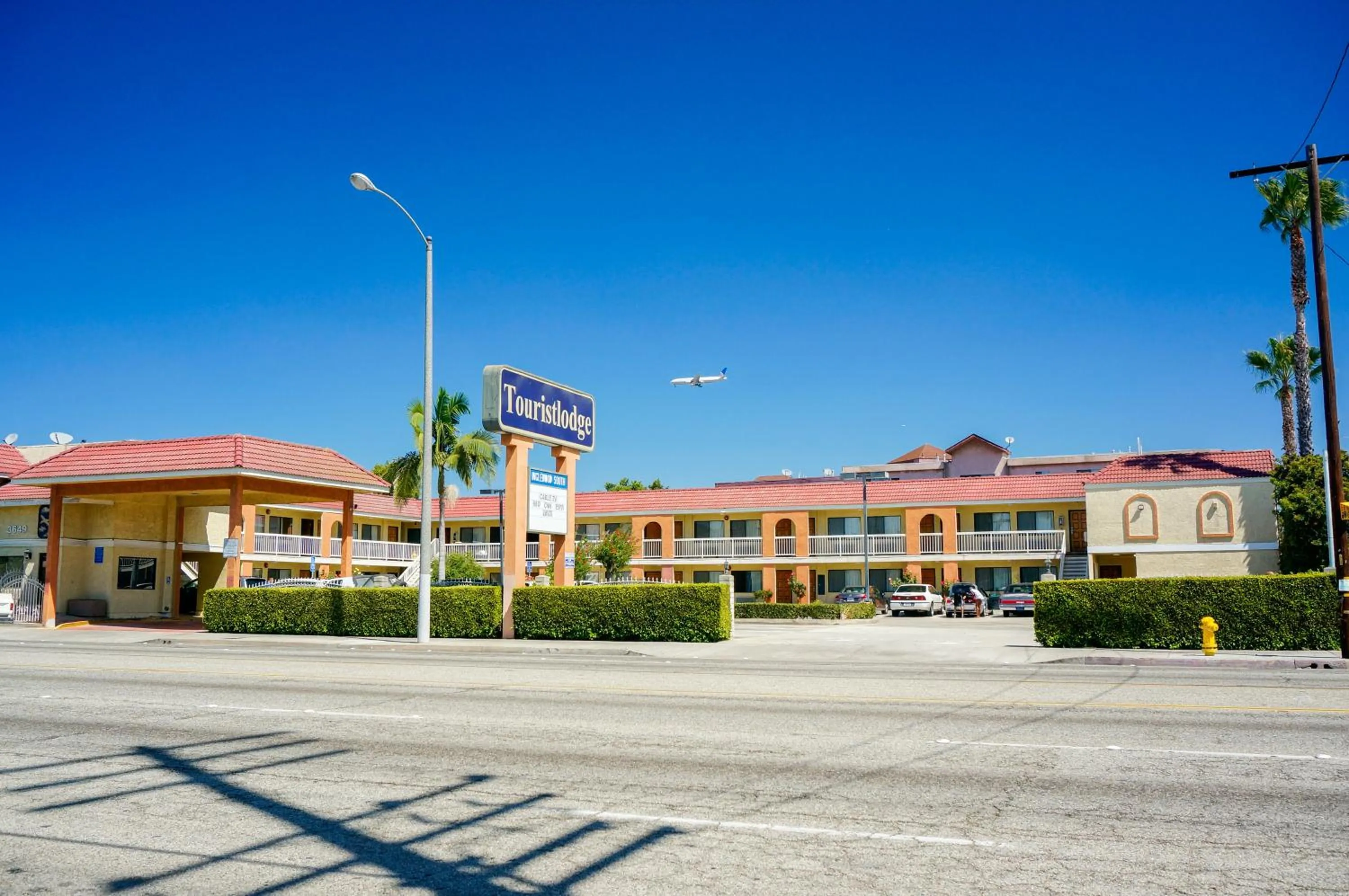 Facade/entrance in Touristlodge
