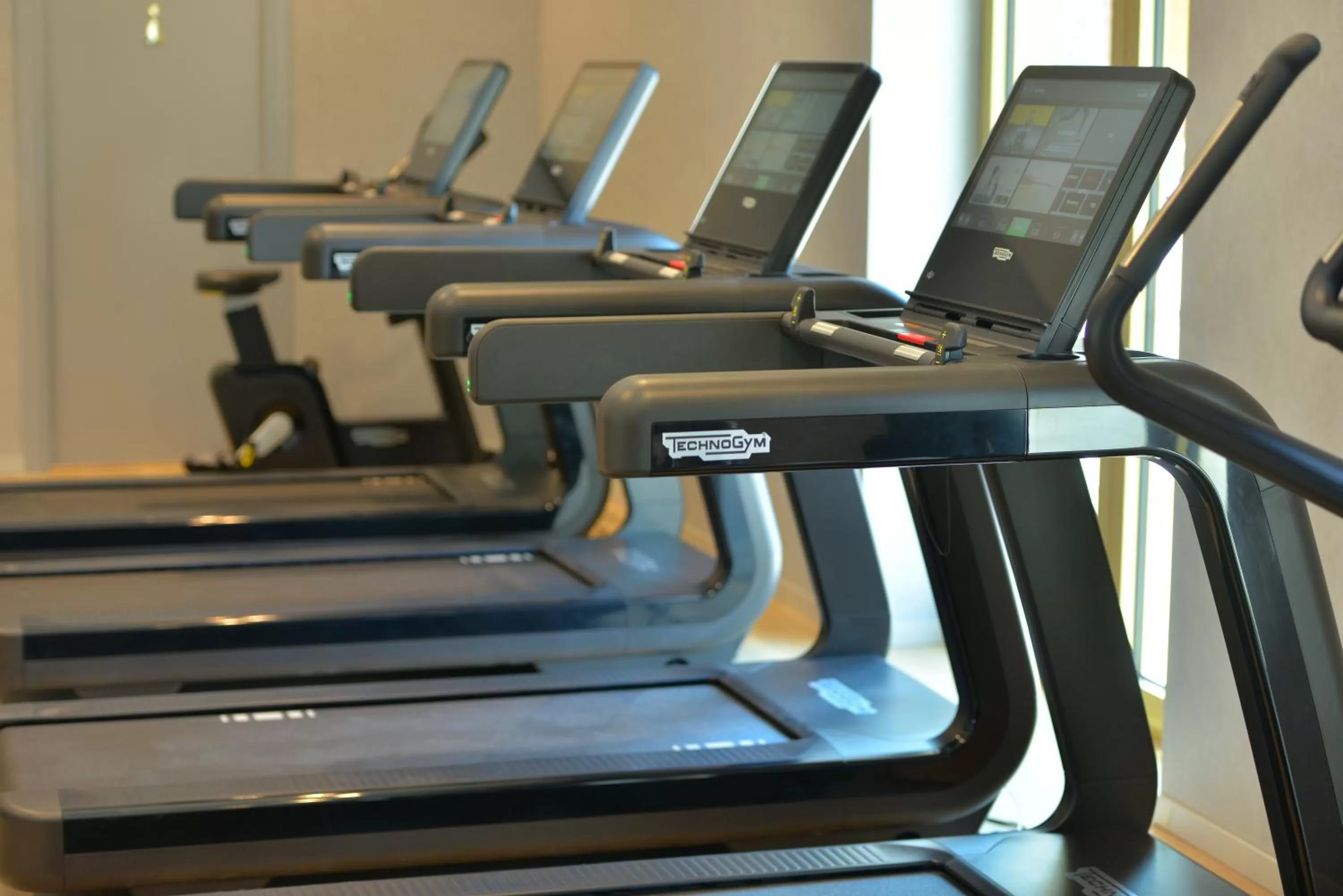Fitness centre/facilities in mk hotel tirana