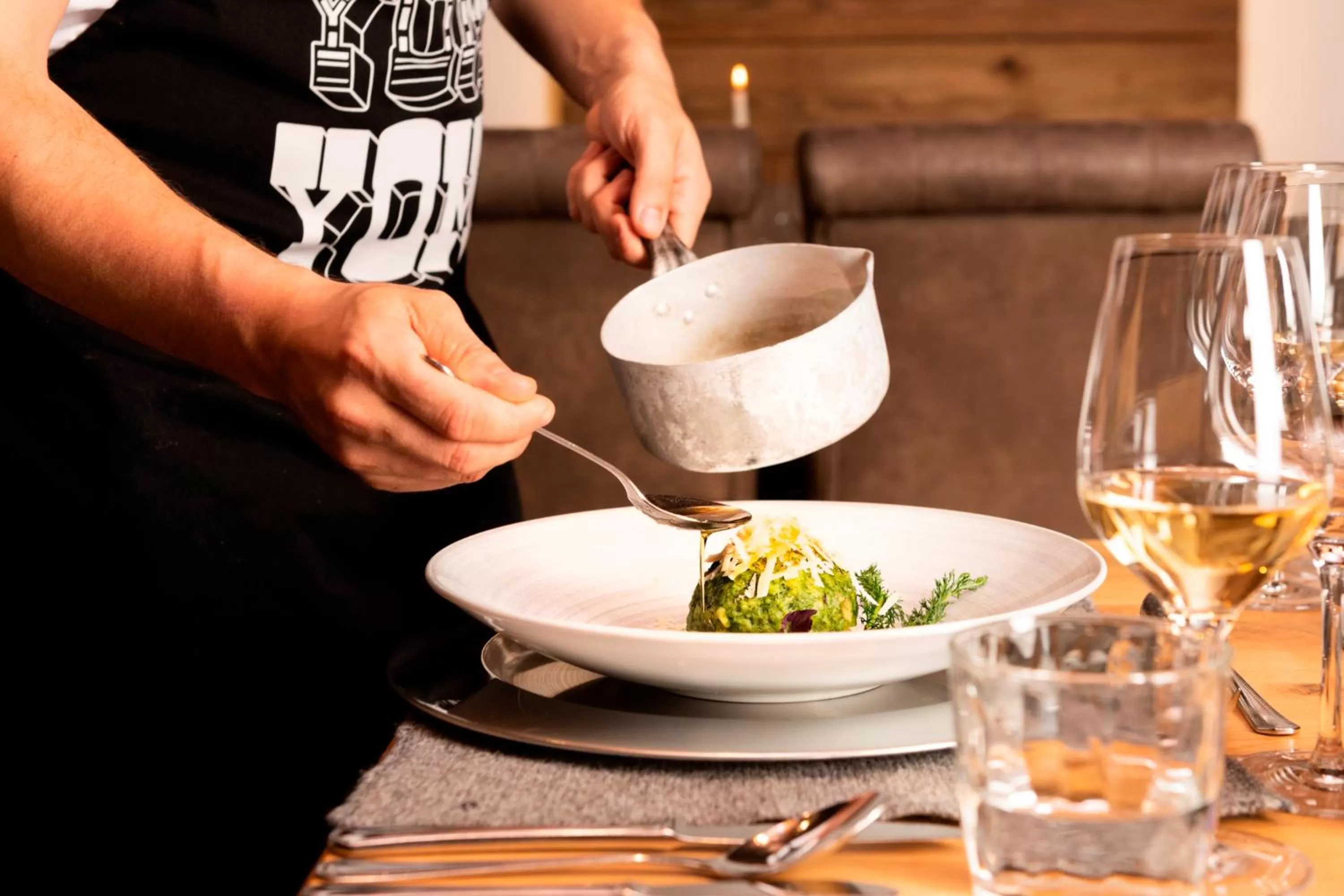 Food in Hotel Stubaierhof