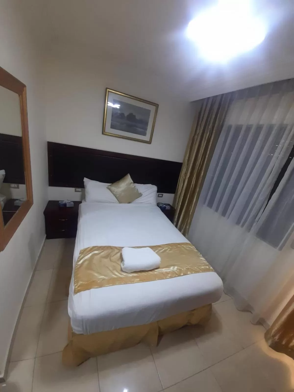 Bed in Al Jamal Suites