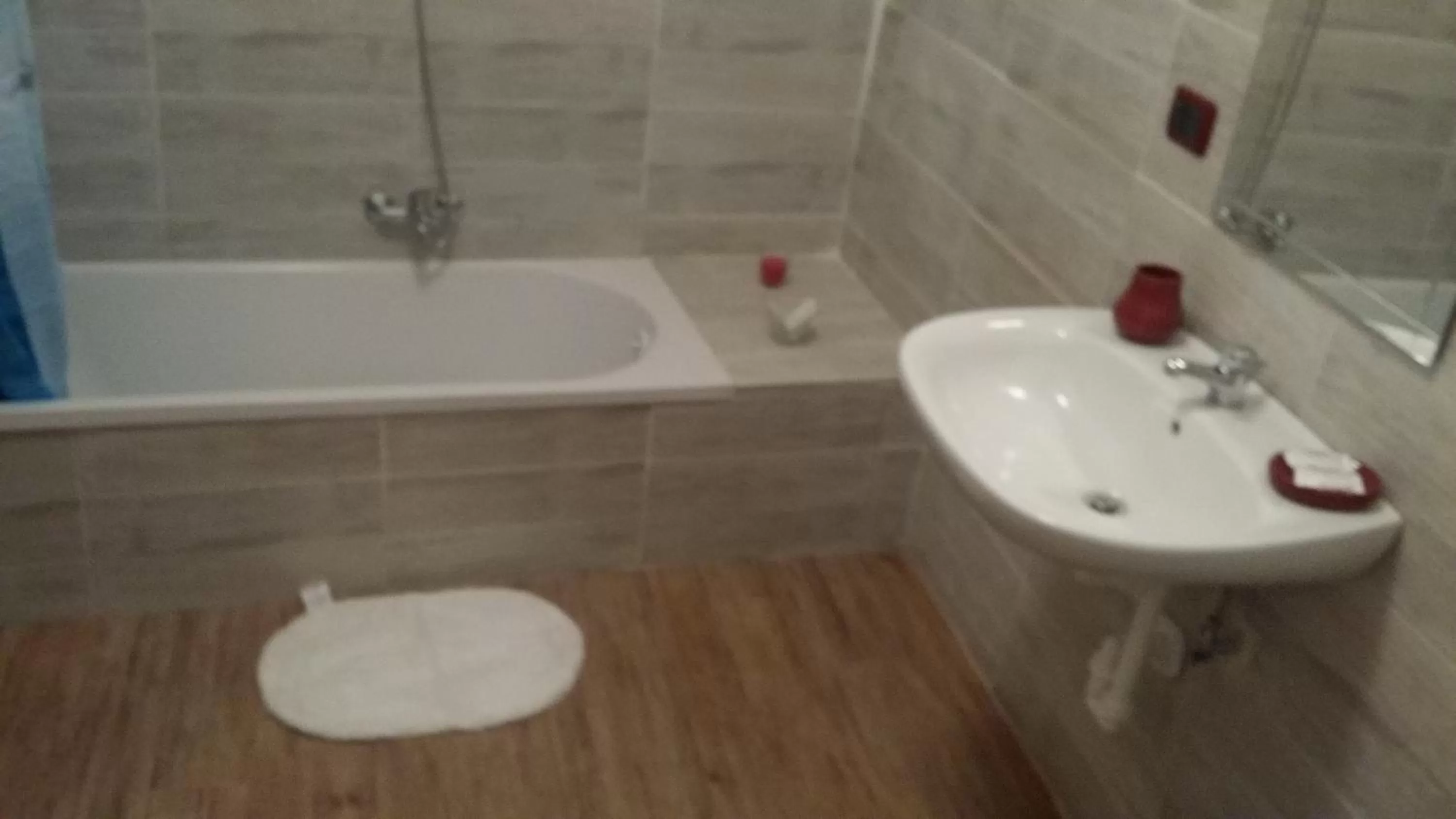 Bathroom in B&B A casa di Grazia